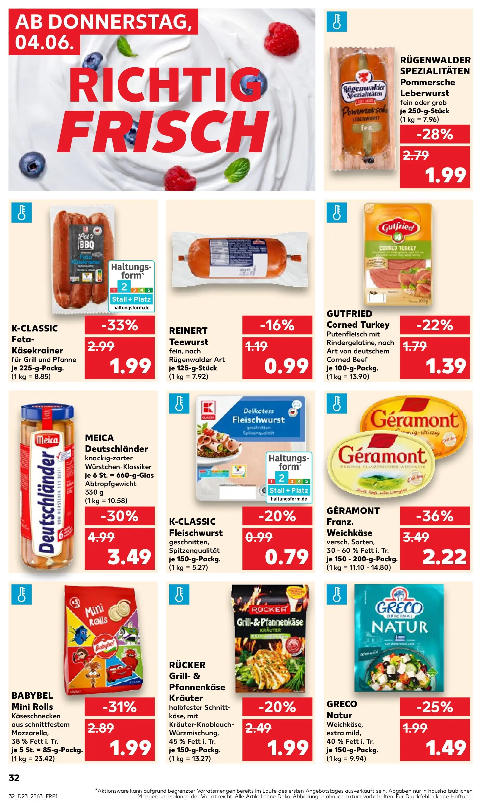 Prospekt Kaufland ab 01.06.2026 » Angebote und Werbung Online | Seite: 39 Prospekt Kaufland ab 01.06.2026 » Angebote Online zum Blättern | Seite: 39