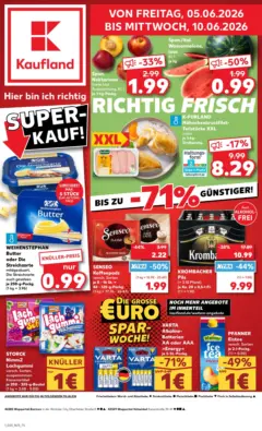 Kaufland Prospekt Wuppertal ab 04.06.2026 gültig
