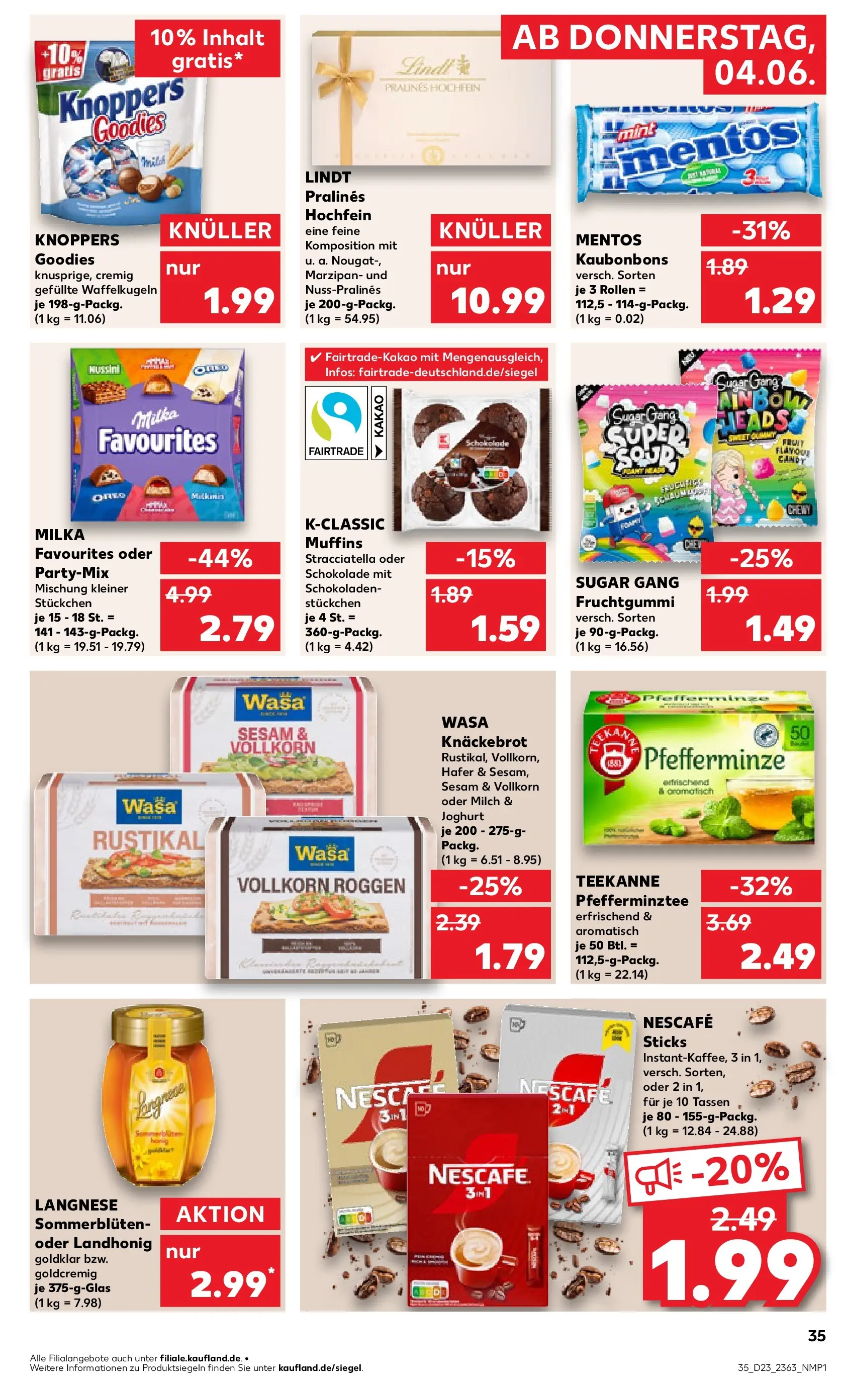 Prospekt Kaufland ab 01.06.2026 » Angebote und Werbung Online | Seite: 42 Prospekt Kaufland ab 01.06.2026 » Angebote Online zum Blättern | Seite: 42