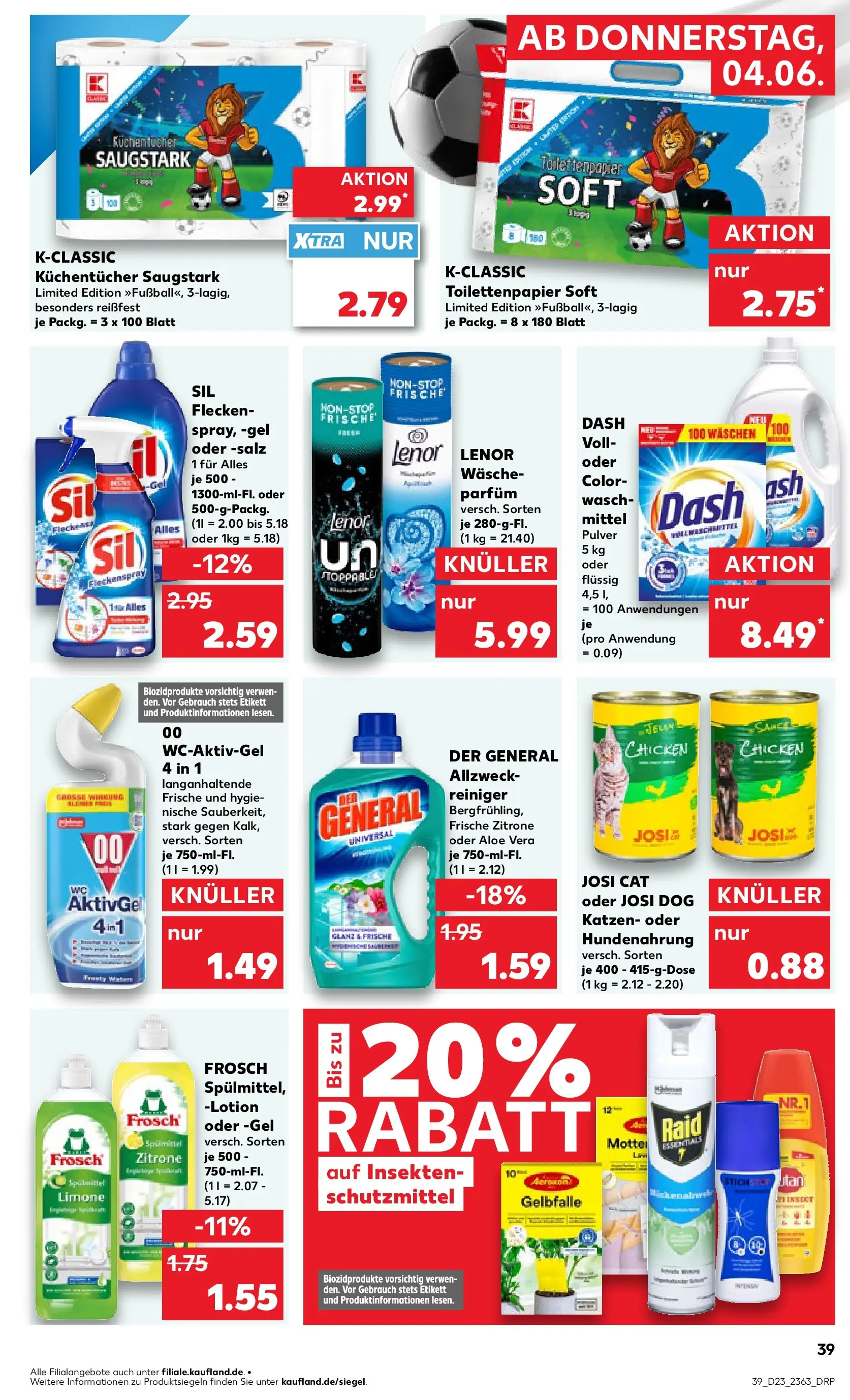 Prospekt Kaufland ab 01.06.2026 » Angebote und Werbung Online | Seite: 46 Prospekt Kaufland ab 01.06.2026 » Angebote Online zum Blättern | Seite: 46