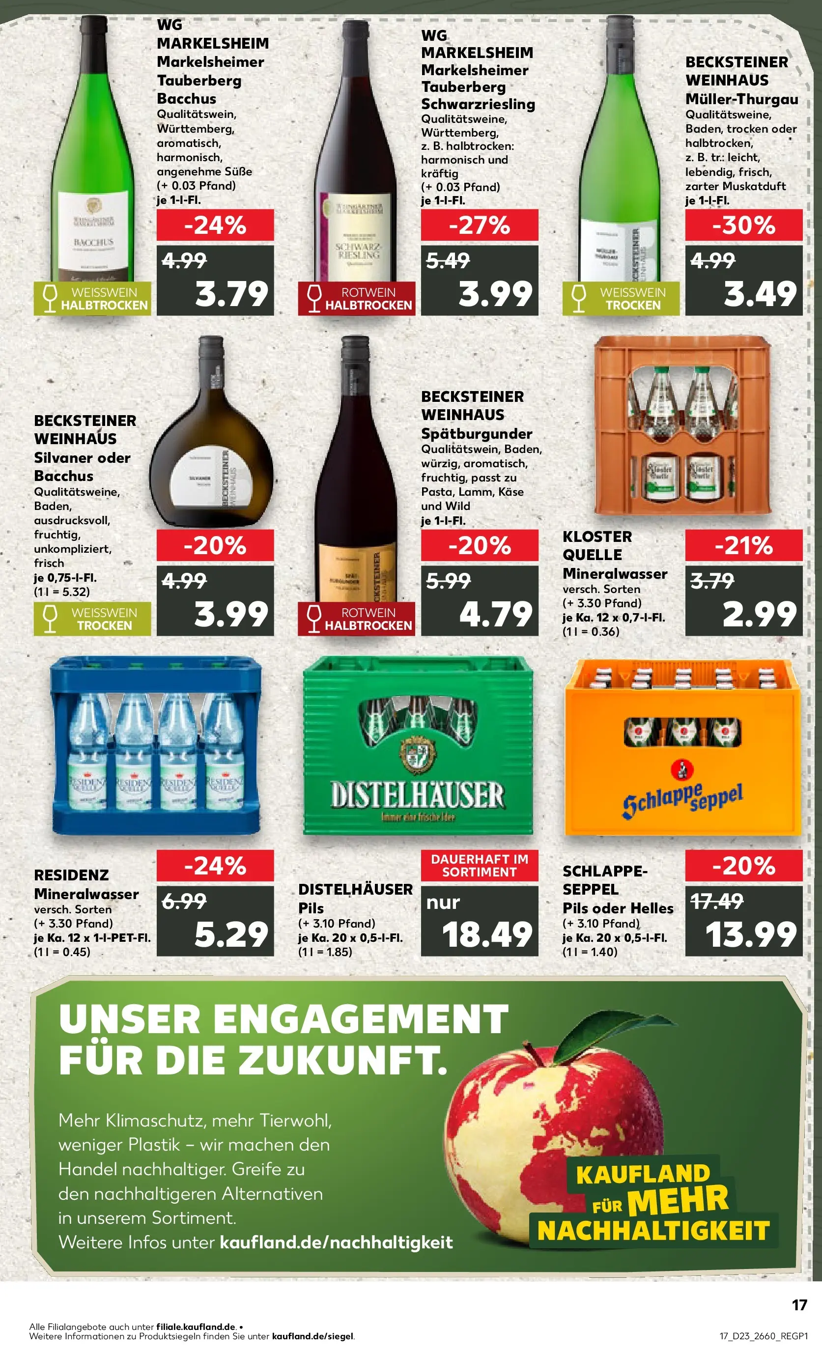 Prospekt Kaufland ab 01.06.2026 » Angebote und Werbung Online | Seite: 24 | Produkte: Käse, Weißwein, Rotwein, Weißwein trocken Prospekt Kaufland ab 01.06.2026 » Angebote Online zum Blättern | Seite: 24 | Produkte: Käse, Weißwein, Rotwein, Weißwein trocken