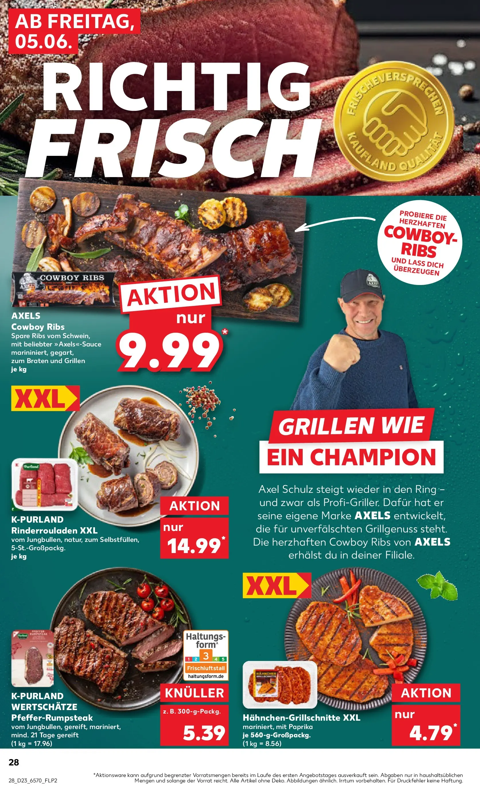 Prospekt Kaufland ab 01.06.2026 » Angebote Online zum Blättern | Seite: 35 | Produkte: Grill, Spare ribs, Paprika, Steak