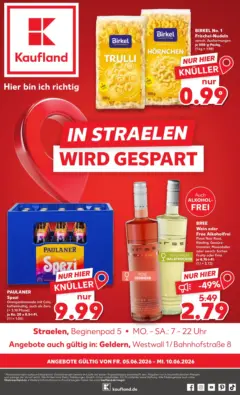 Kaufland Prospekt Straelen ab 04.06.2026 gültig