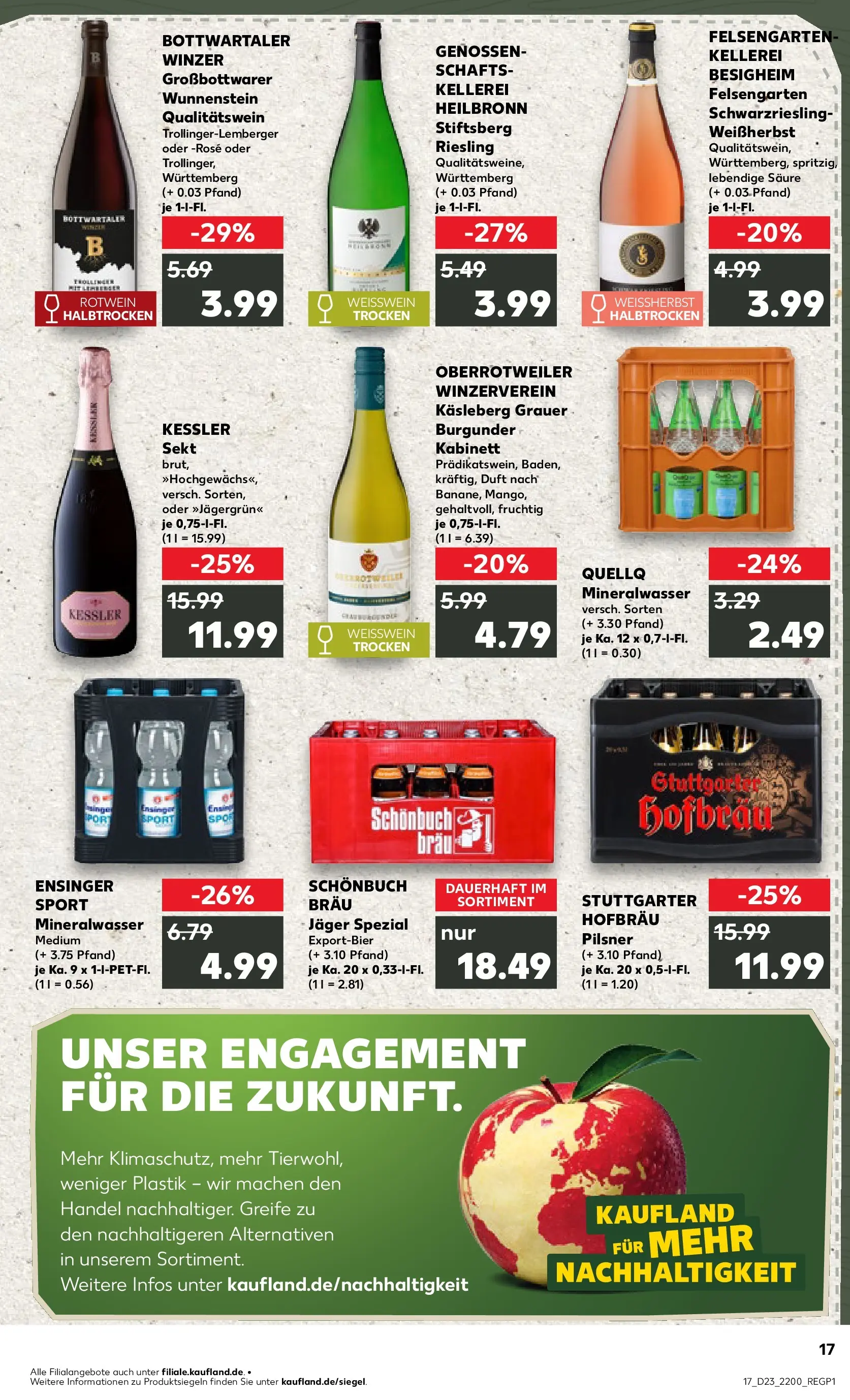 Prospekt Kaufland ab 04.06.2026 » Angebote Online zum Blättern | Seite: 17 | Produkte: Weißwein, Rotwein, Weißwein halbtrocken, Duft