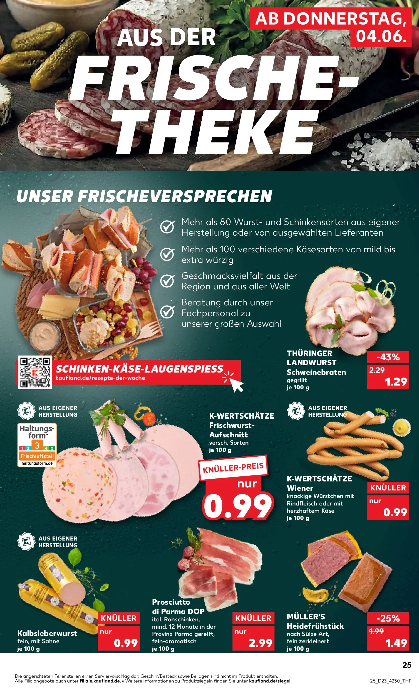 Prospekt Kaufland ab 01.06.2026 » Angebote Online zum Blättern | Seite: 32
