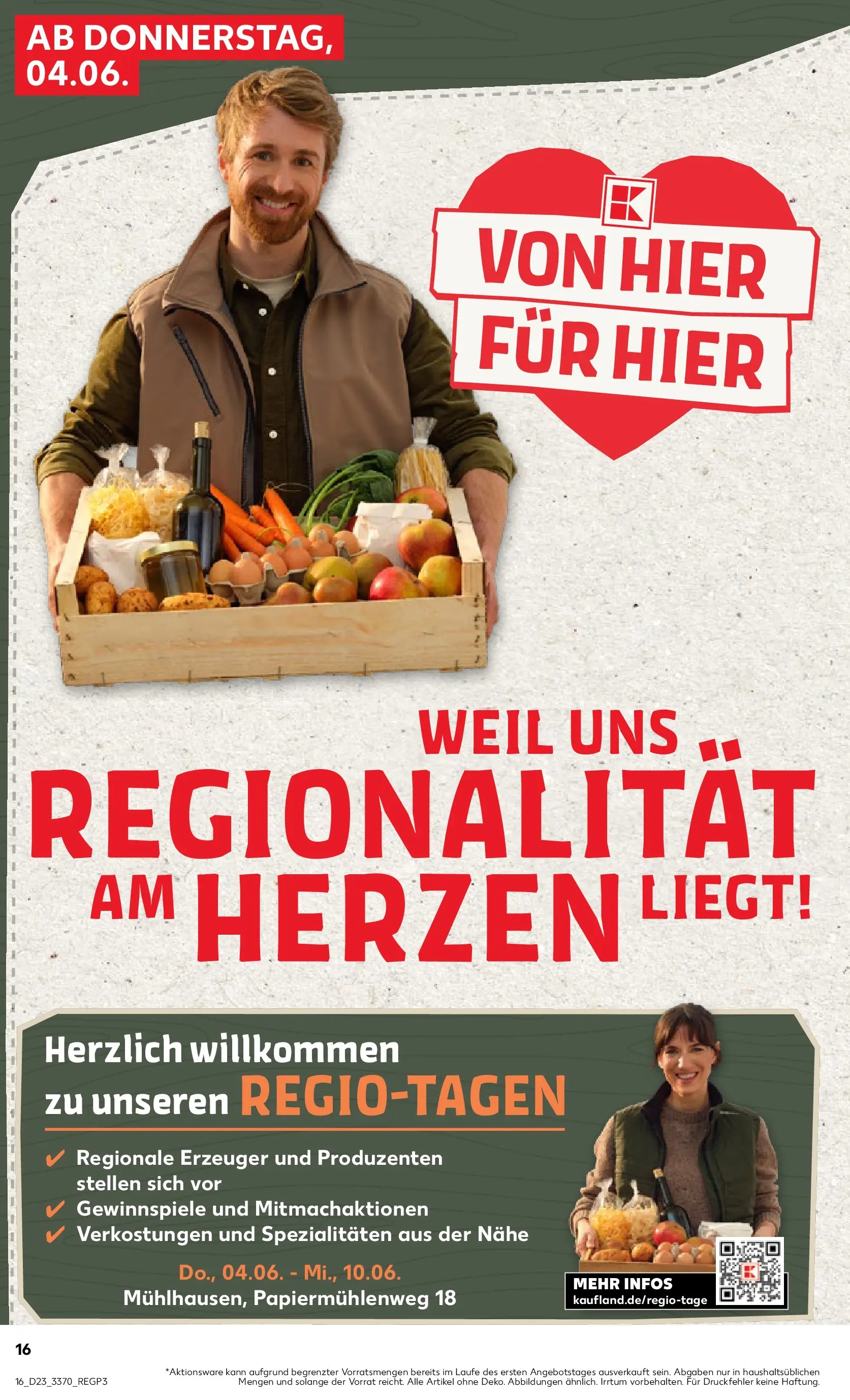 Prospekt Kaufland ab 01.06.2026 » Angebote Online zum Blättern | Seite: 23