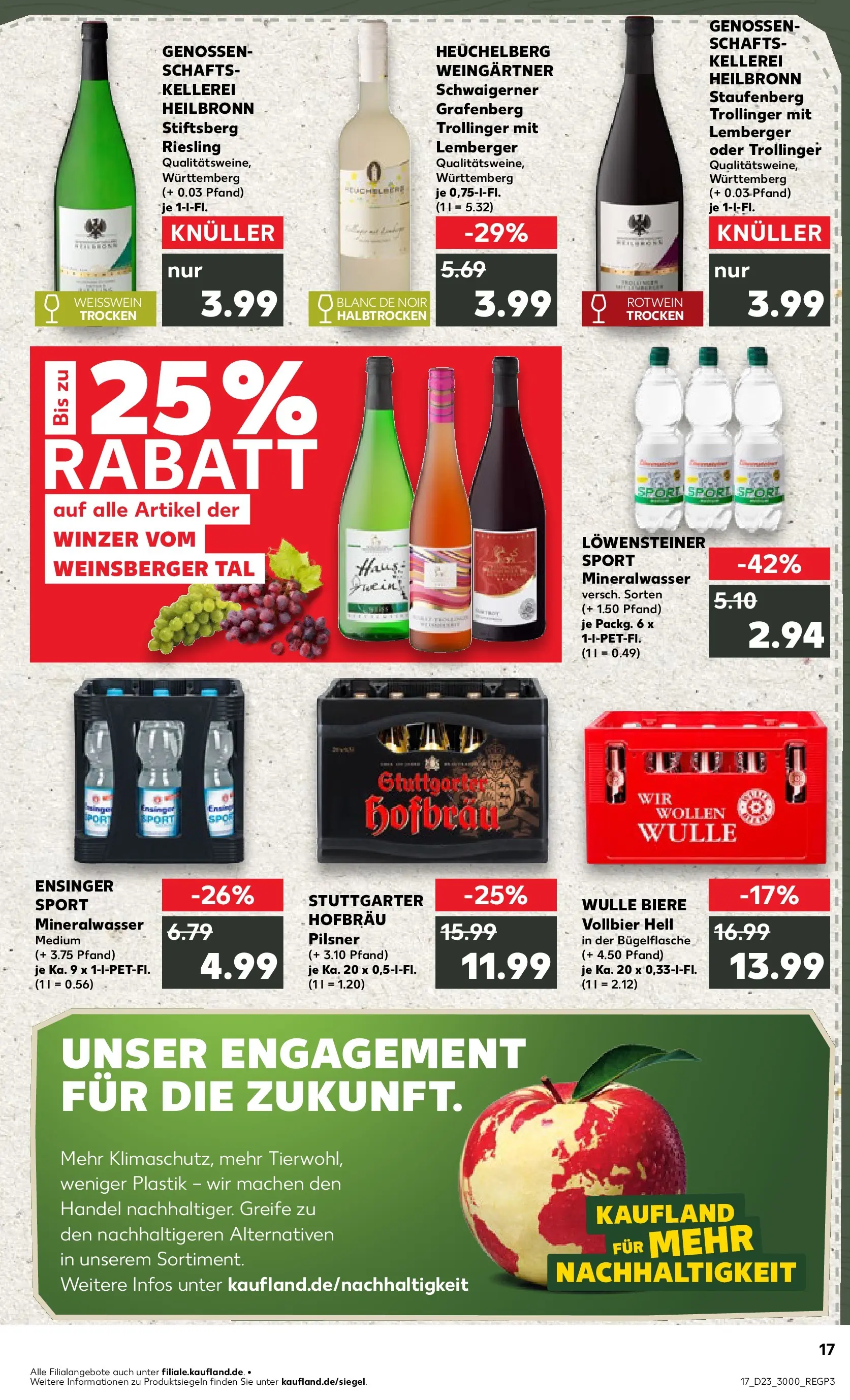 Prospekt Kaufland ab 01.06.2026 » Angebote Online zum Blättern | Seite: 24 | Produkte: Weißwein, Rotwein, Mineralwasser, Maus