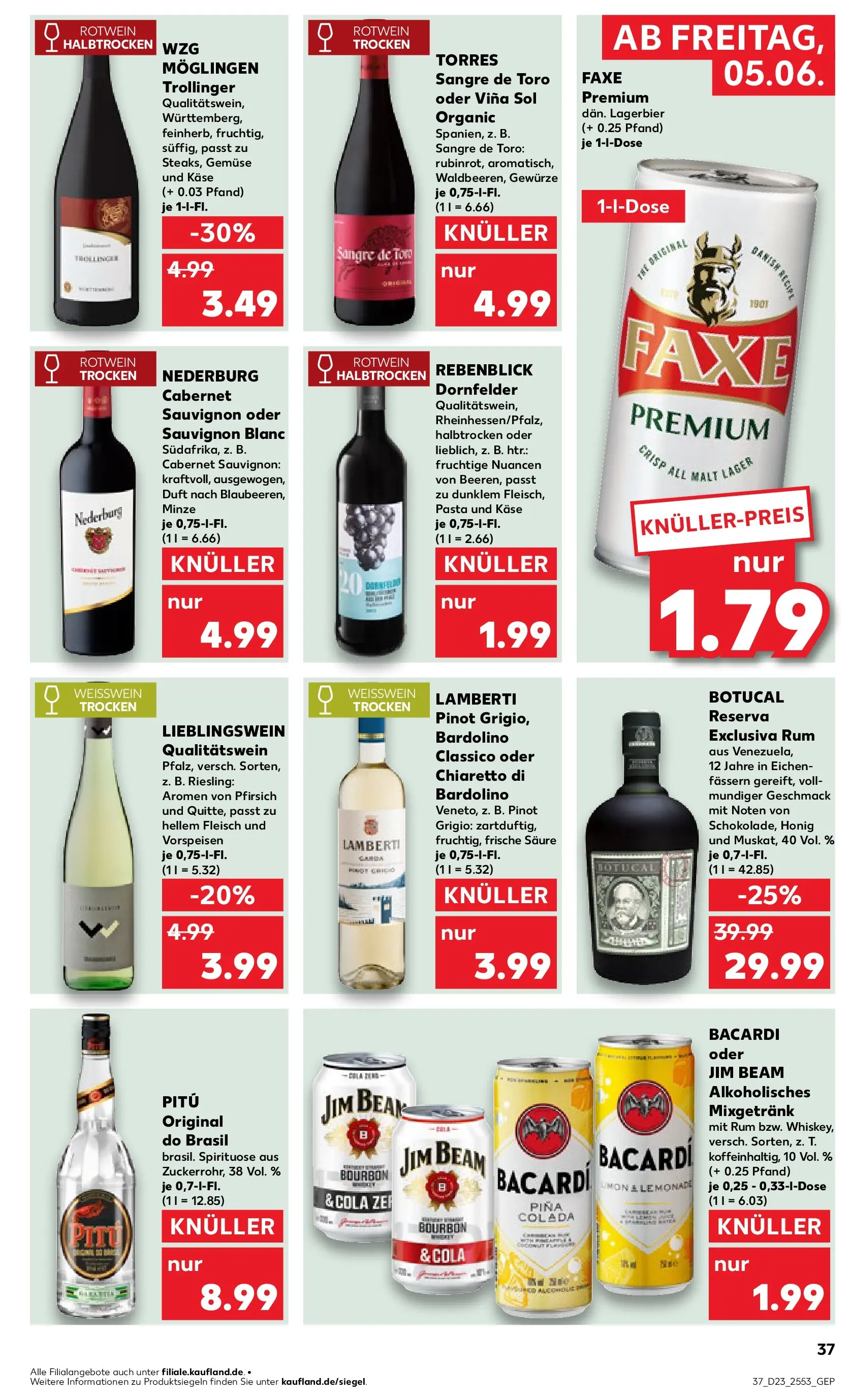 Prospekt Kaufland ab 01.06.2026 » Angebote Online zum Blättern | Seite: 44