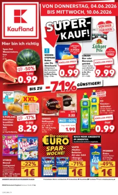 Kaufland Prospekt Reichenbach Im Vogtland ab 04.06.2026 gültig Kaufland Prospekt Reichenbach Im Vogtland ab 04.06.2026 gültig