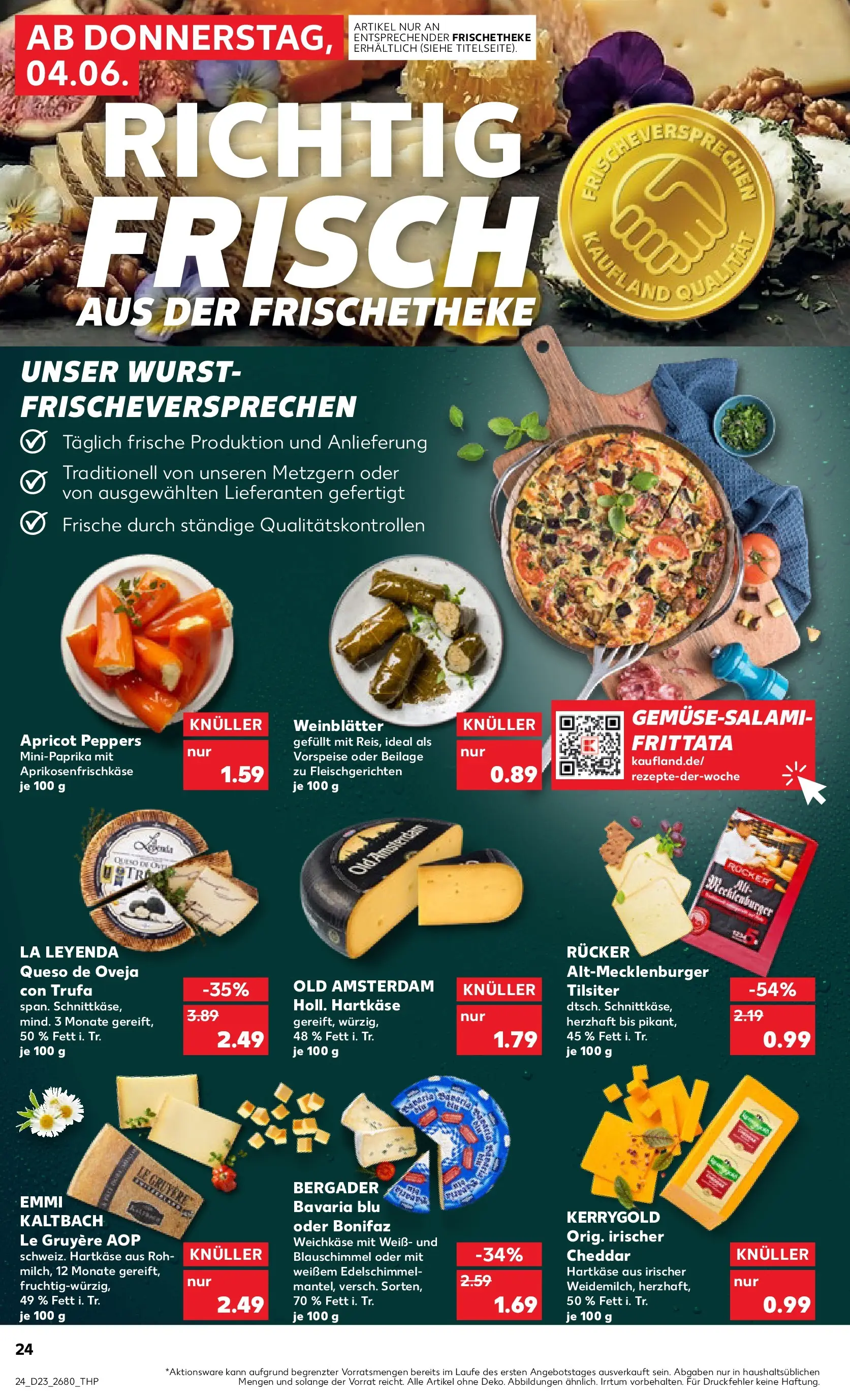 Prospekt Kaufland ab 01.06.2026 » Angebote und Werbung Online | Seite: 31 | Produkte: Wurst Prospekt Kaufland ab 01.06.2026 » Angebote Online zum Blättern | Seite: 31 | Produkte: Wurst