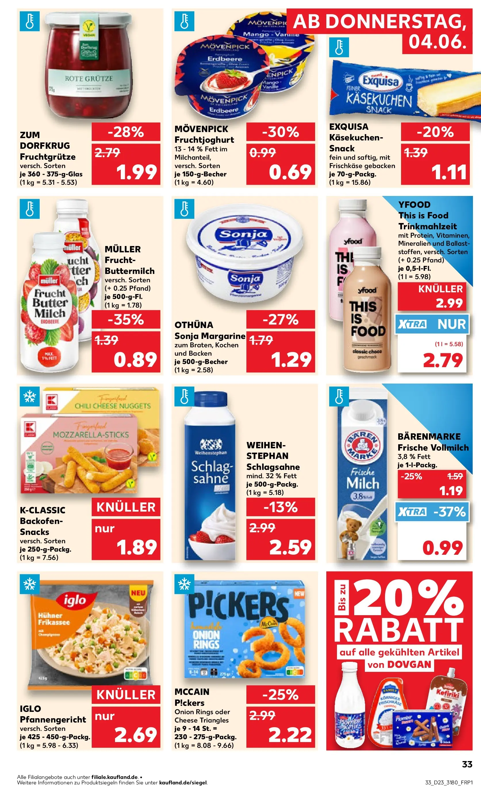 Prospekt Kaufland ab 01.06.2026 » Angebote und Werbung Online | Seite: 40 Prospekt Kaufland ab 01.06.2026 » Angebote Online zum Blättern | Seite: 40