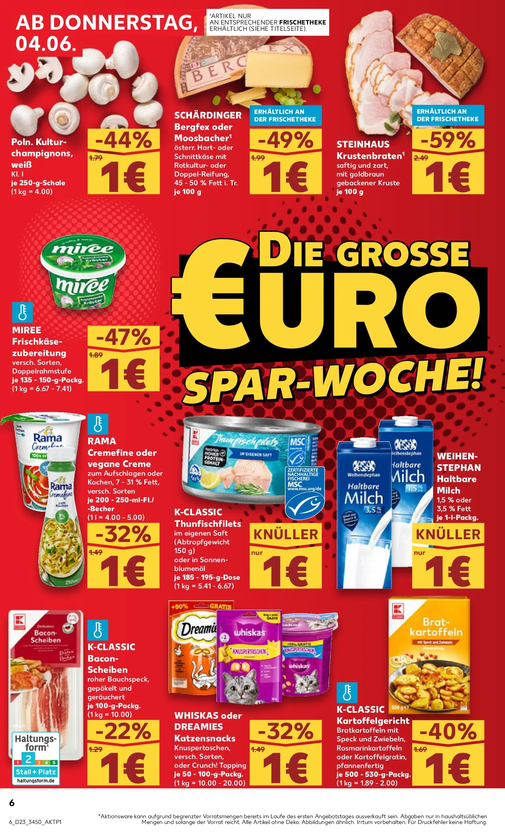 Prospekt Kaufland ab 01.06.2026 » Angebote Online zum Blättern | Seite: 13 | Produkte: Rama, Creme, Kartoffeln, Frischkase