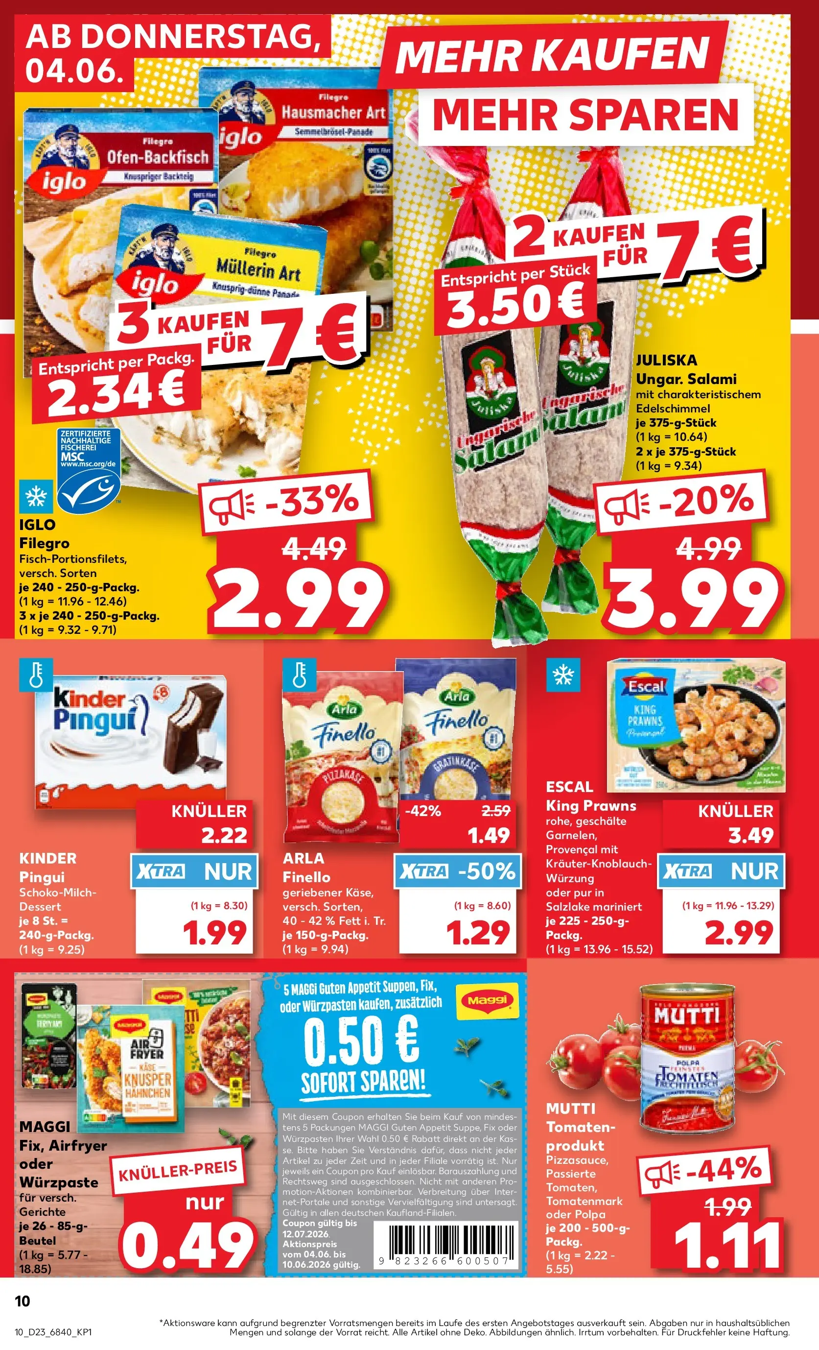 Prospekt Kaufland ab 01.06.2026 » Angebote Online zum Blättern | Seite: 17