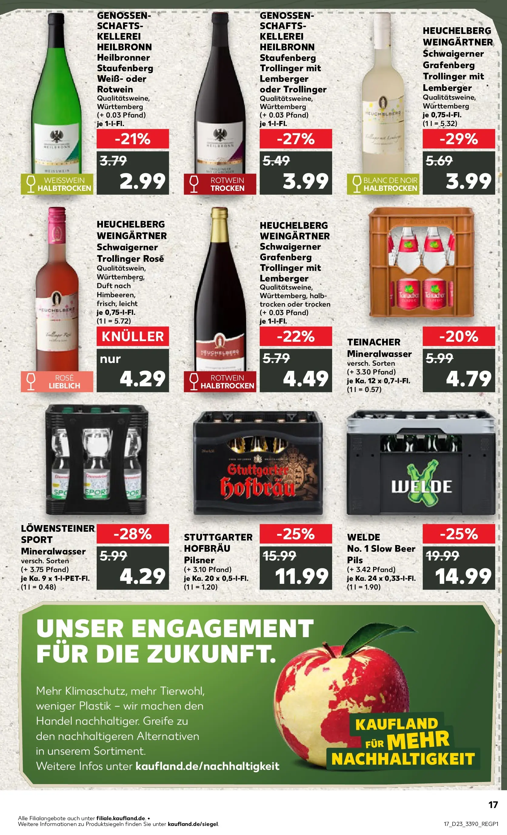 Prospekt Kaufland ab 01.06.2026 » Angebote und Werbung Online | Seite: 24 | Produkte: Weißwein, Rotwein, Pils, Duft Prospekt Kaufland ab 01.06.2026 » Angebote Online zum Blättern | Seite: 24 | Produkte: Weißwein, Rotwein, Pils, Duft