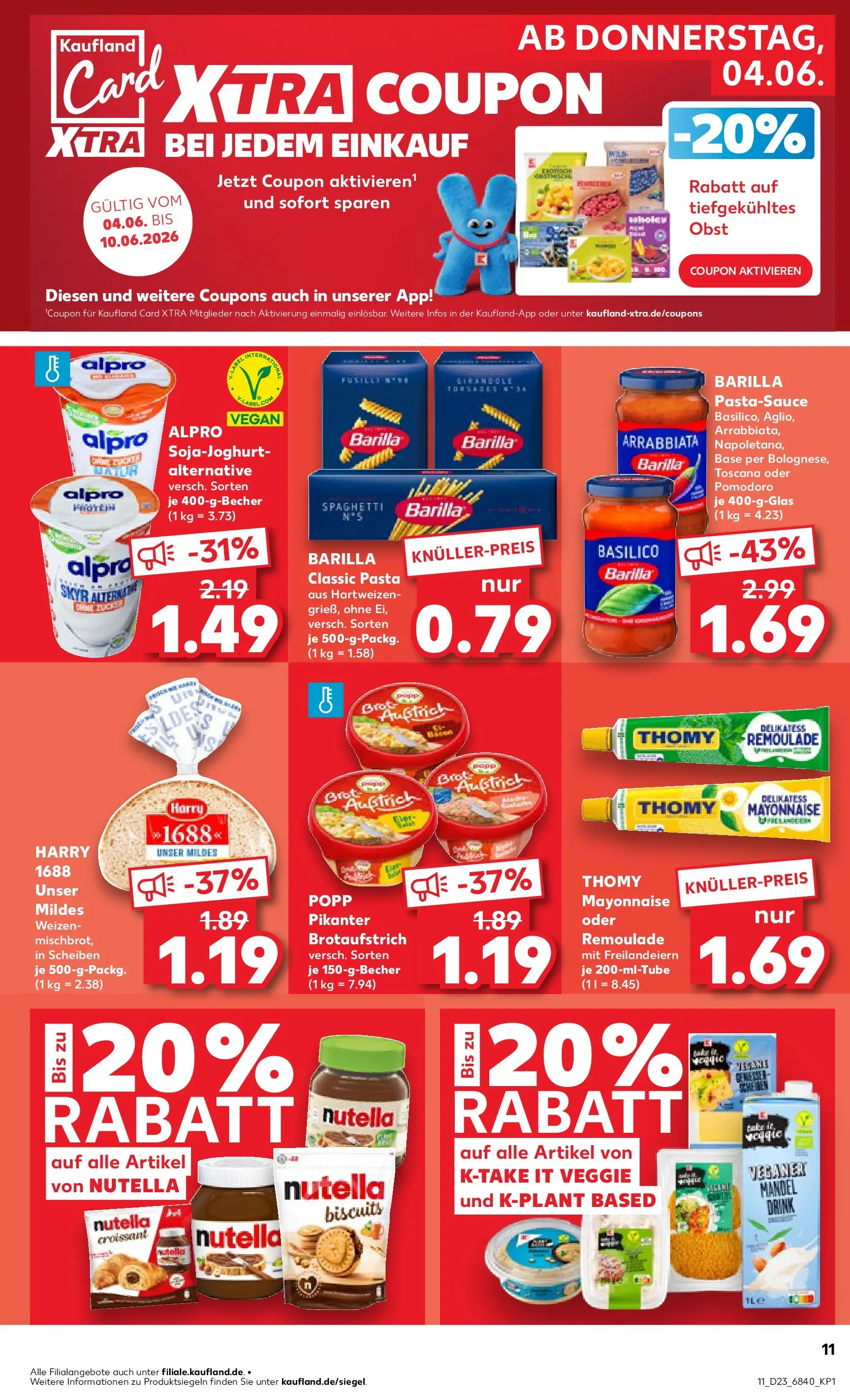 Prospekt Kaufland ab 01.06.2026 » Angebote Online zum Blättern | Seite: 18