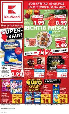 Kaufland Prospekt Lübbecke ab 04.06.2026 gültig