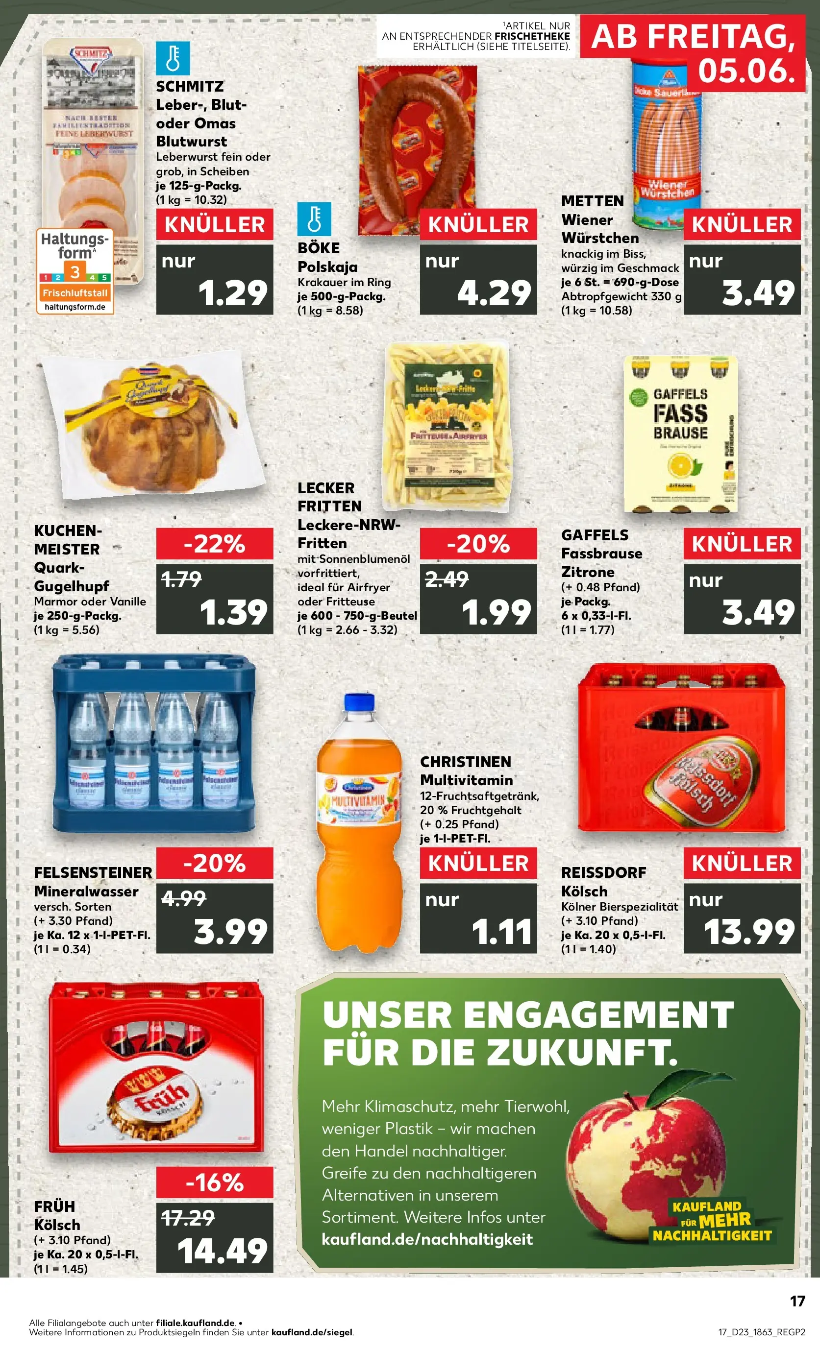 Prospekt Kaufland ab 01.06.2026 » Angebote und Werbung Online | Seite: 24 Prospekt Kaufland ab 01.06.2026 » Angebote Online zum Blättern | Seite: 24