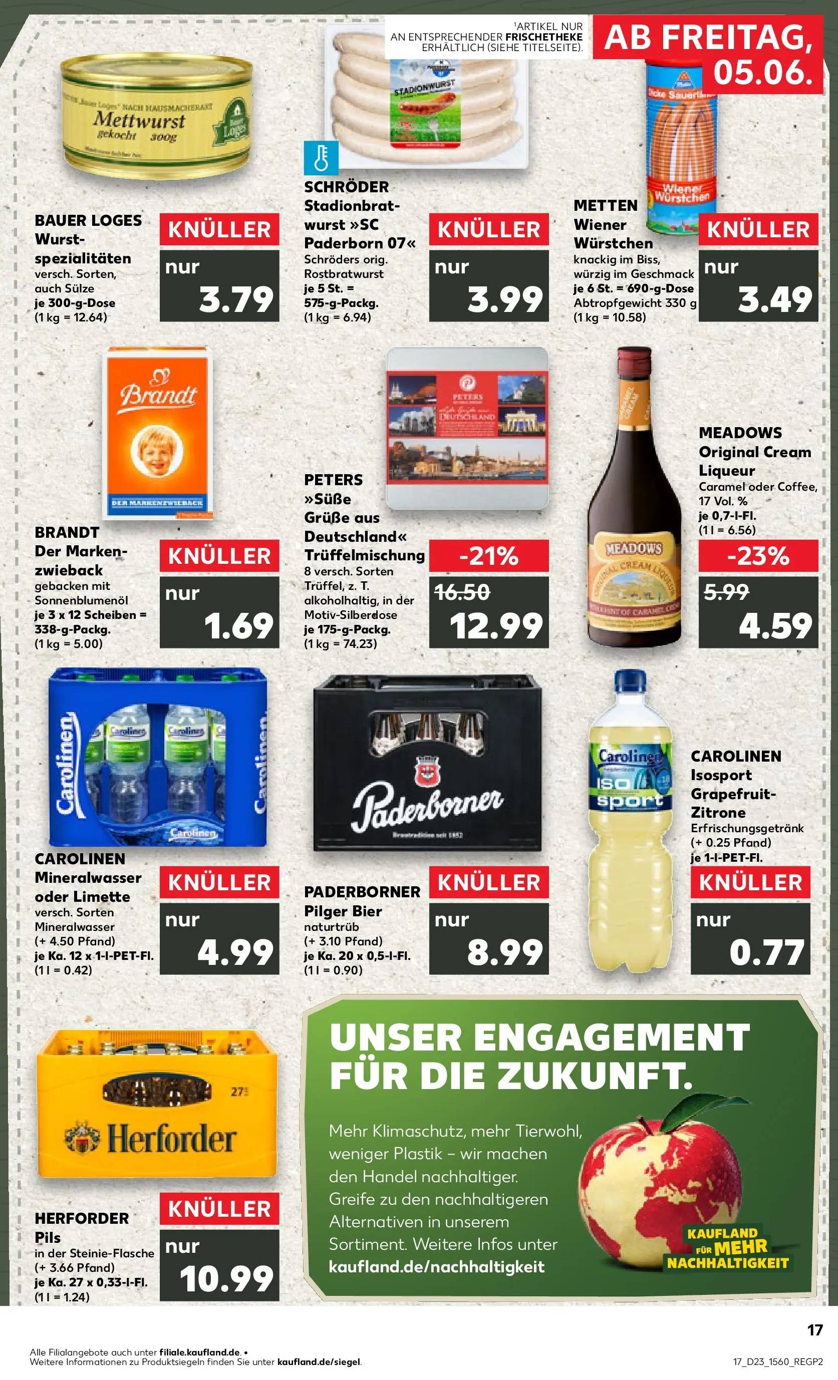 Prospekt Kaufland ab 01.06.2026 » Angebote und Werbung Online | Seite: 24 | Produkte: Wiener wurstchen, Bier, Pils, Grapefruit Prospekt Kaufland ab 01.06.2026 » Angebote Online zum Blättern | Seite: 24 | Produkte: Wiener wurstchen, Bier, Pils, Grapefruit
