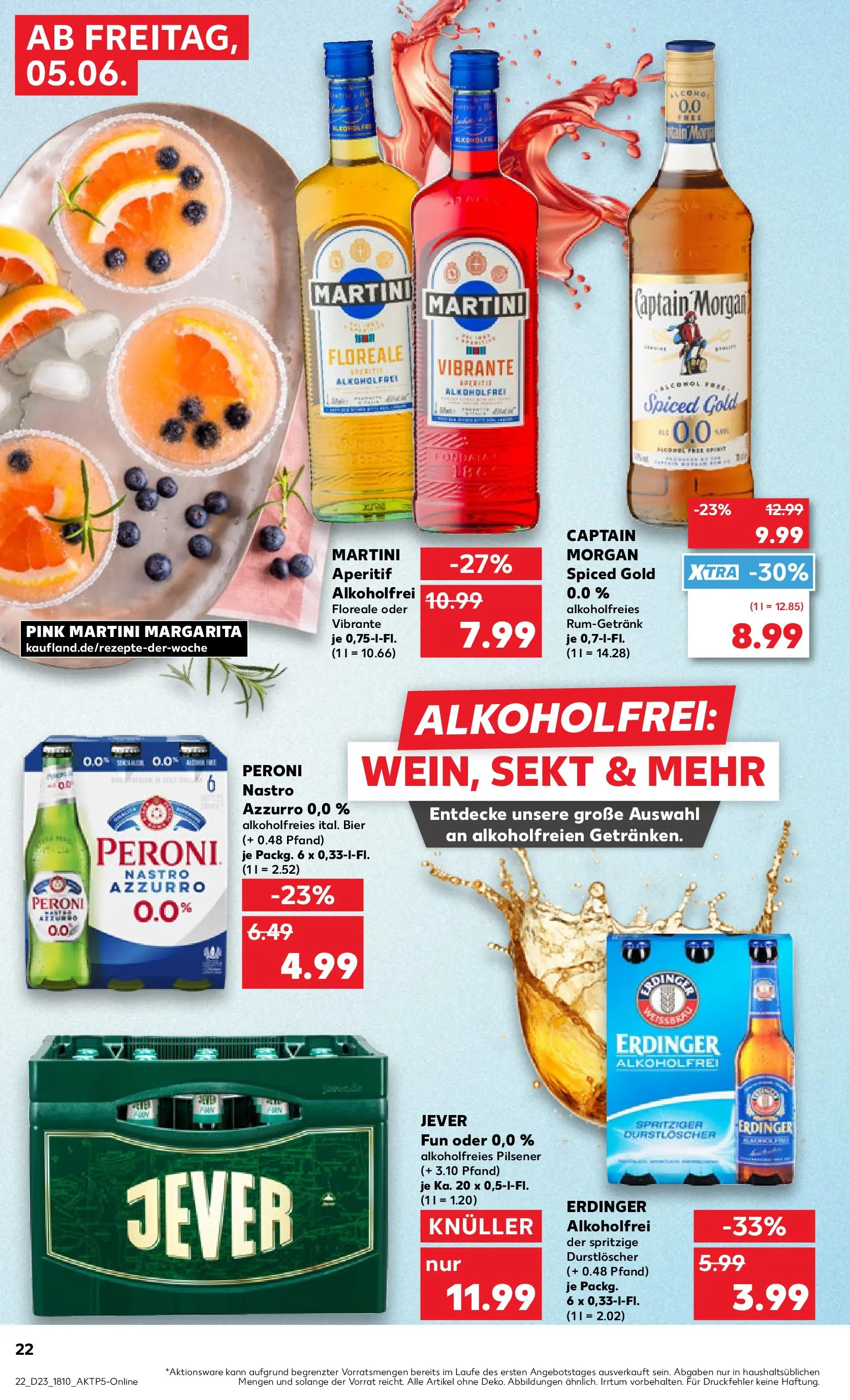 Prospekt Kaufland ab 01.06.2026 » Angebote und Werbung Online | Seite: 29 | Produkte: Durstloscher, Sekt, Jever, Captain morgan Prospekt Kaufland ab 01.06.2026 » Angebote Online zum Blättern | Seite: 29 | Produkte: Durstloscher, Sekt, Jever, Captain morgan