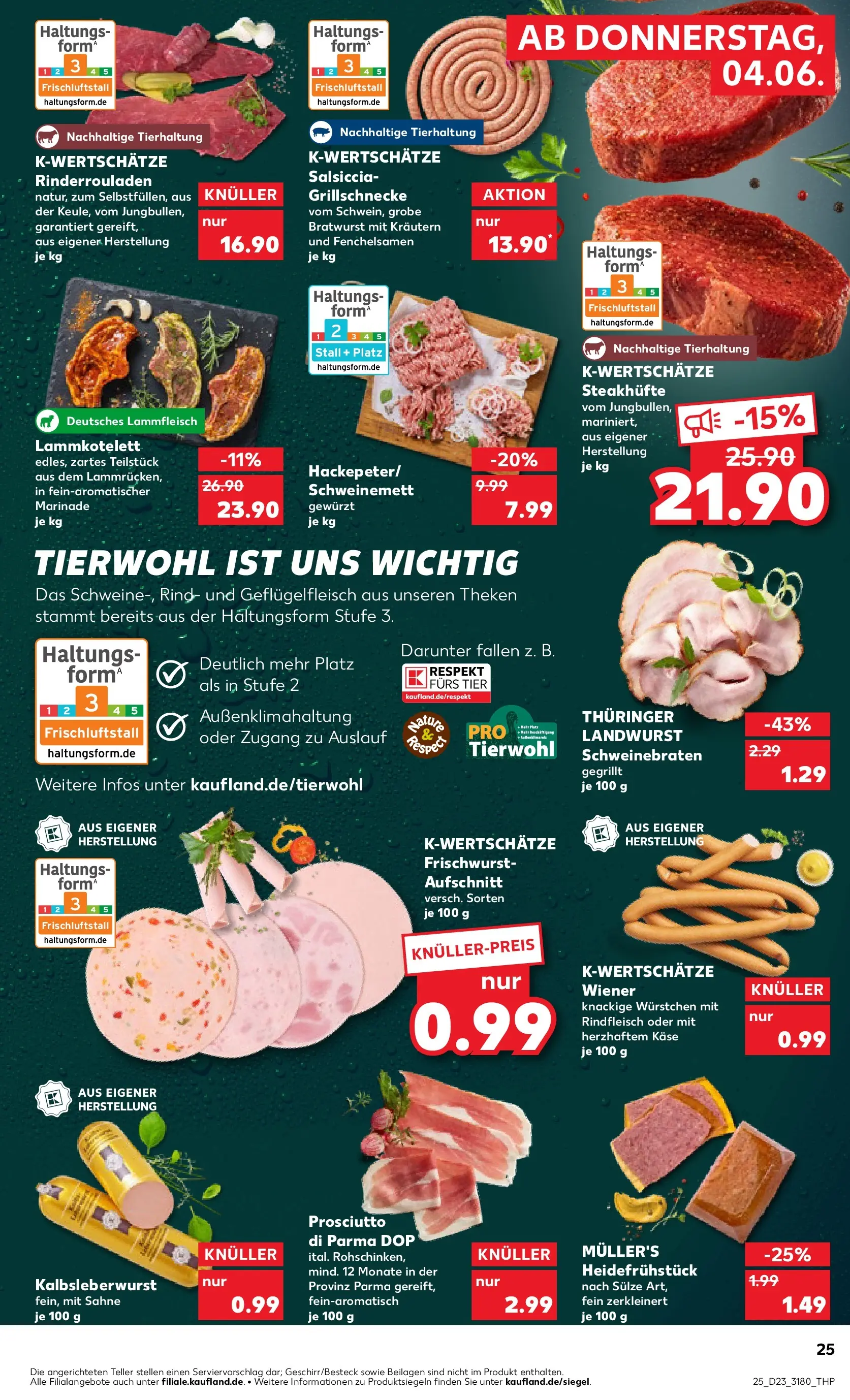 Prospekt Kaufland ab 01.06.2026 » Angebote und Werbung Online | Seite: 32 Prospekt Kaufland ab 01.06.2026 » Angebote Online zum Blättern | Seite: 32