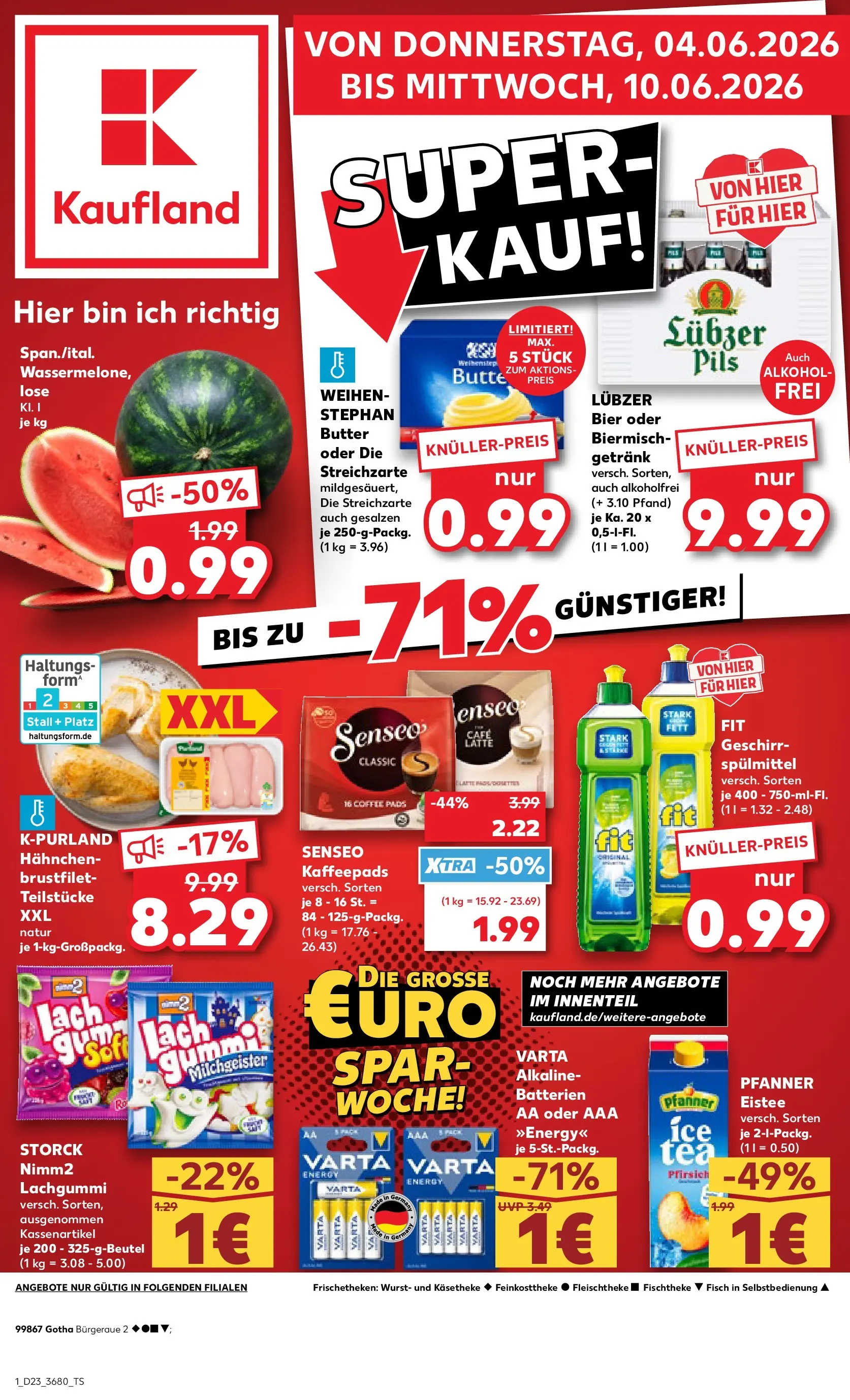 Prospekt Kaufland ab 01.06.2026 » Angebote und Werbung Online | Seite: 8 Prospekt Kaufland ab 01.06.2026 » Angebote Online zum Blättern | Seite: 8