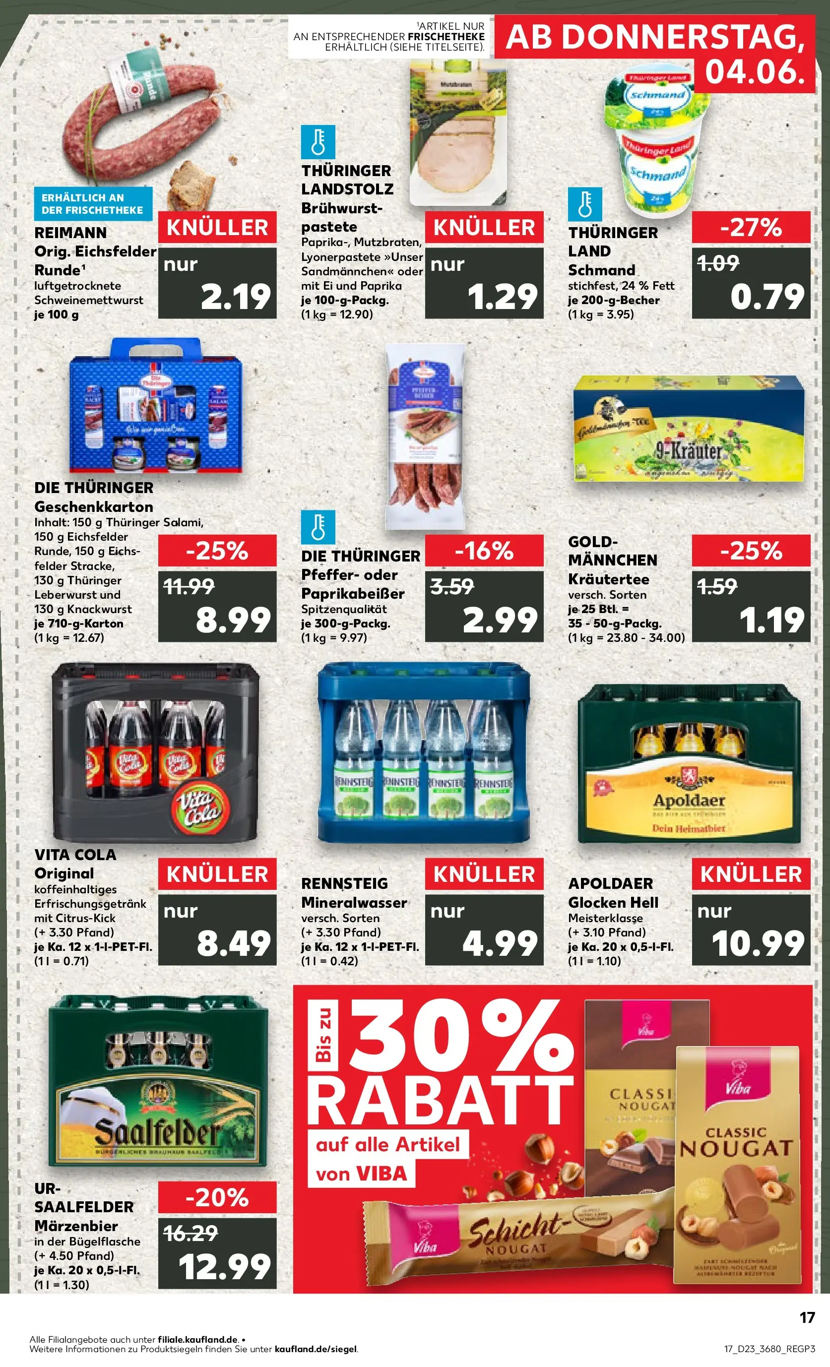 Prospekt Kaufland ab 01.06.2026 » Angebote und Werbung Online | Seite: 24 Prospekt Kaufland ab 01.06.2026 » Angebote Online zum Blättern | Seite: 24