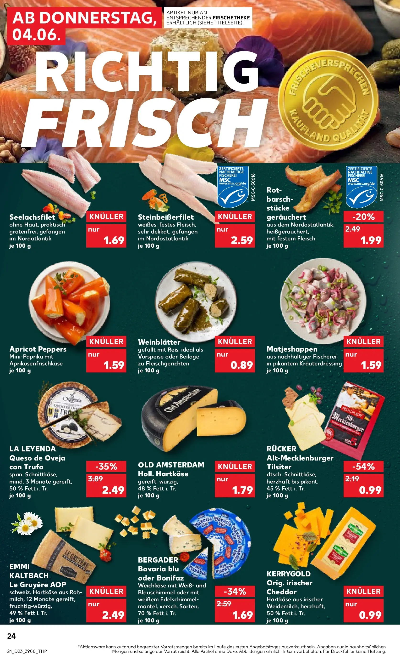 Prospekt Kaufland ab 04.06.2026 » Angebote Online zum Blättern | Seite: 24 | Produkte: Fleisch