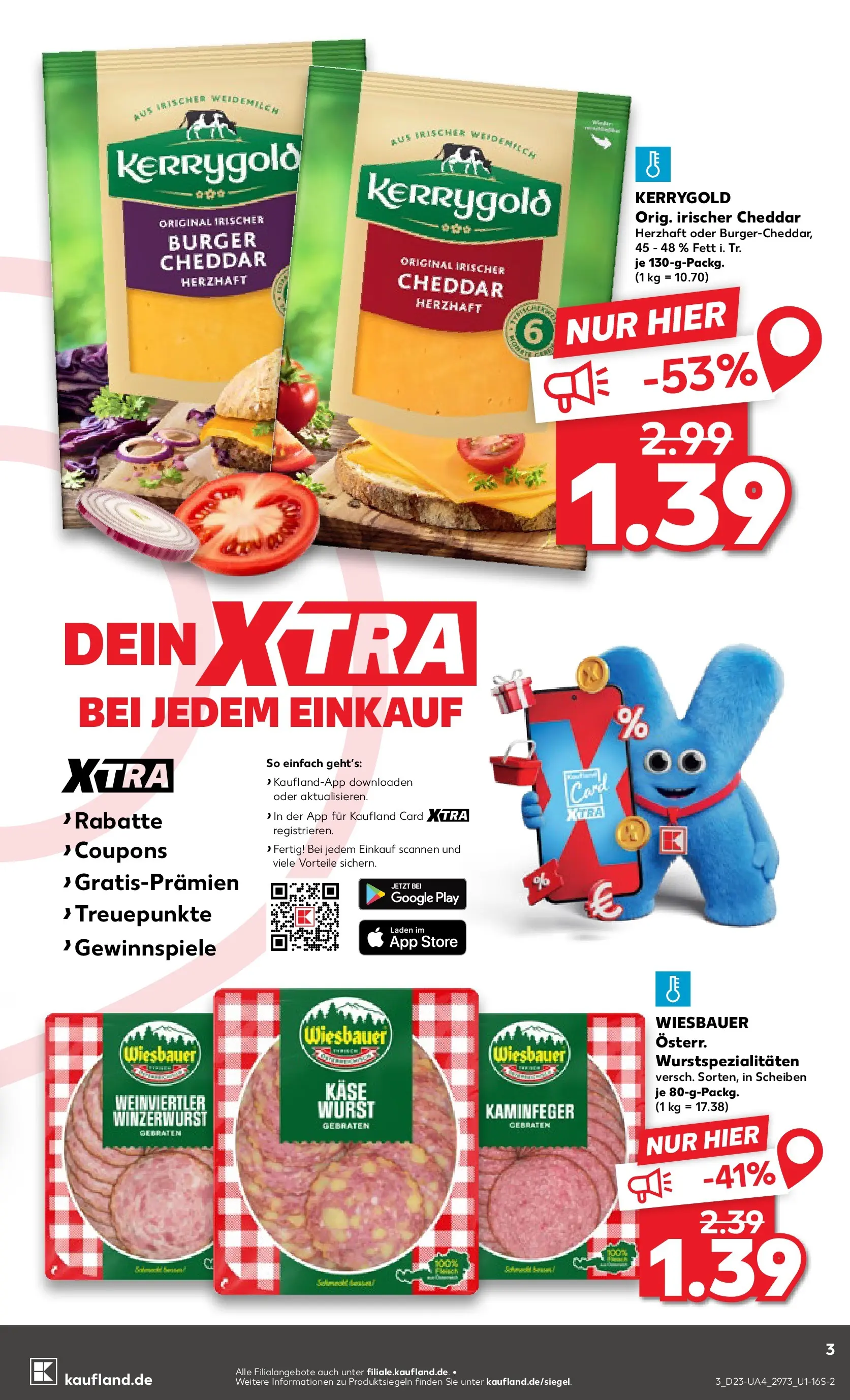 Prospekt Kaufland ab 01.06.2026 » Angebote und Werbung Online | Seite: 10 | Produkte: Käse, Burger, Wurst Prospekt Kaufland ab 01.06.2026 » Angebote Online zum Blättern | Seite: 10 | Produkte: Käse, Burger, Wurst