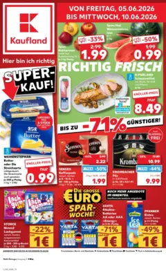 Kaufland Prospekt Öhringen ab 04.06.2026 gültig