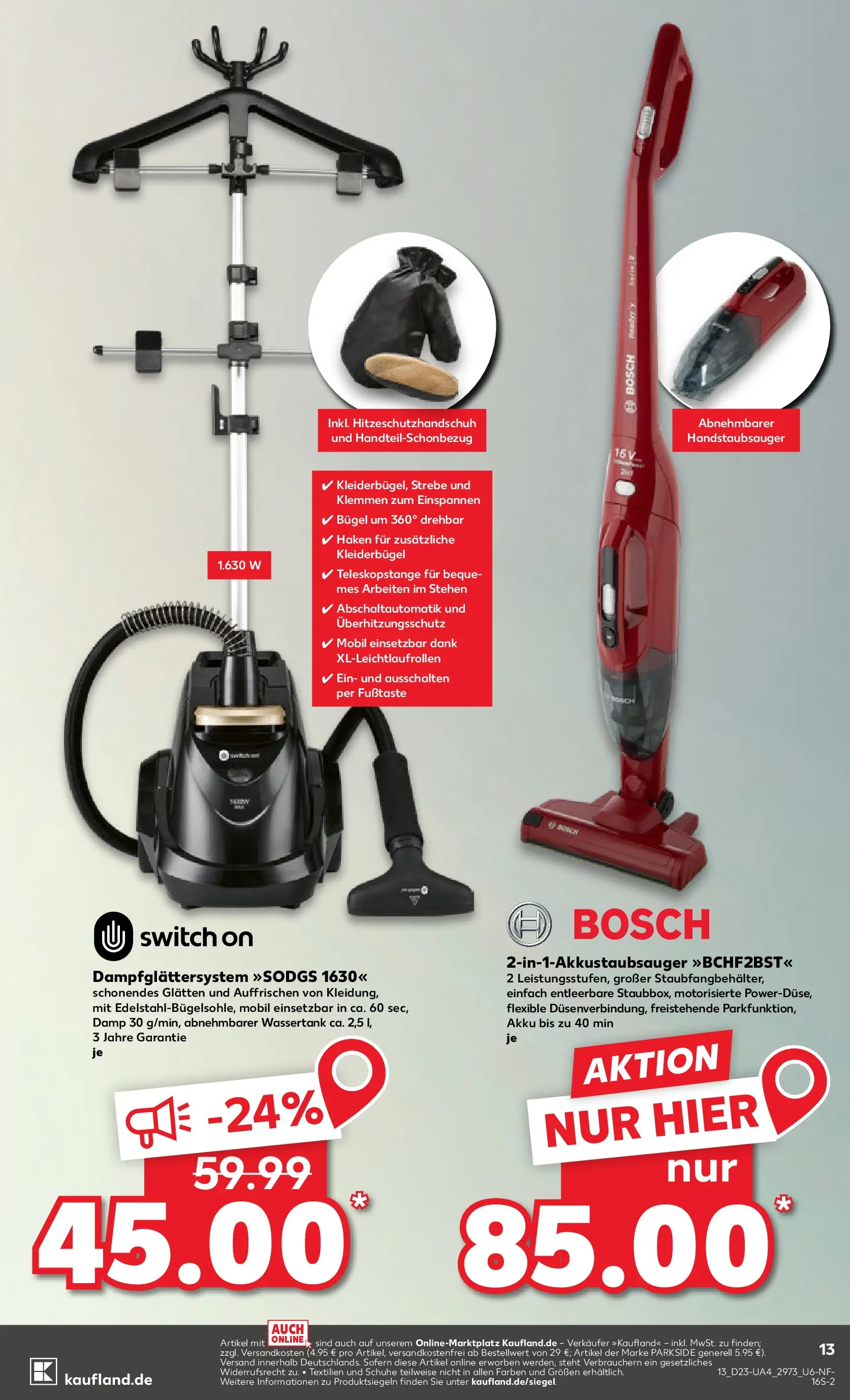 Prospekt Kaufland ab 01.06.2026 » Angebote und Werbung Online | Seite: 20 | Produkte: Bosch Prospekt Kaufland ab 01.06.2026 » Angebote Online zum Blättern | Seite: 20 | Produkte: Bosch