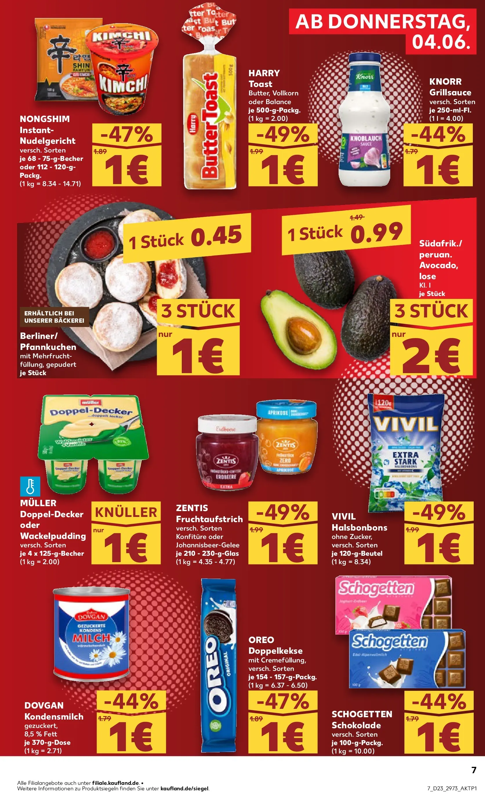 Prospekt Kaufland ab 01.06.2026 » Angebote und Werbung Online | Seite: 30 | Produkte: Toast, Schokolade, Pfannkuchen, Schogetten Prospekt Kaufland ab 01.06.2026 » Angebote Online zum Blättern | Seite: 30 | Produkte: Toast, Schokolade, Pfannkuchen, Schogetten
