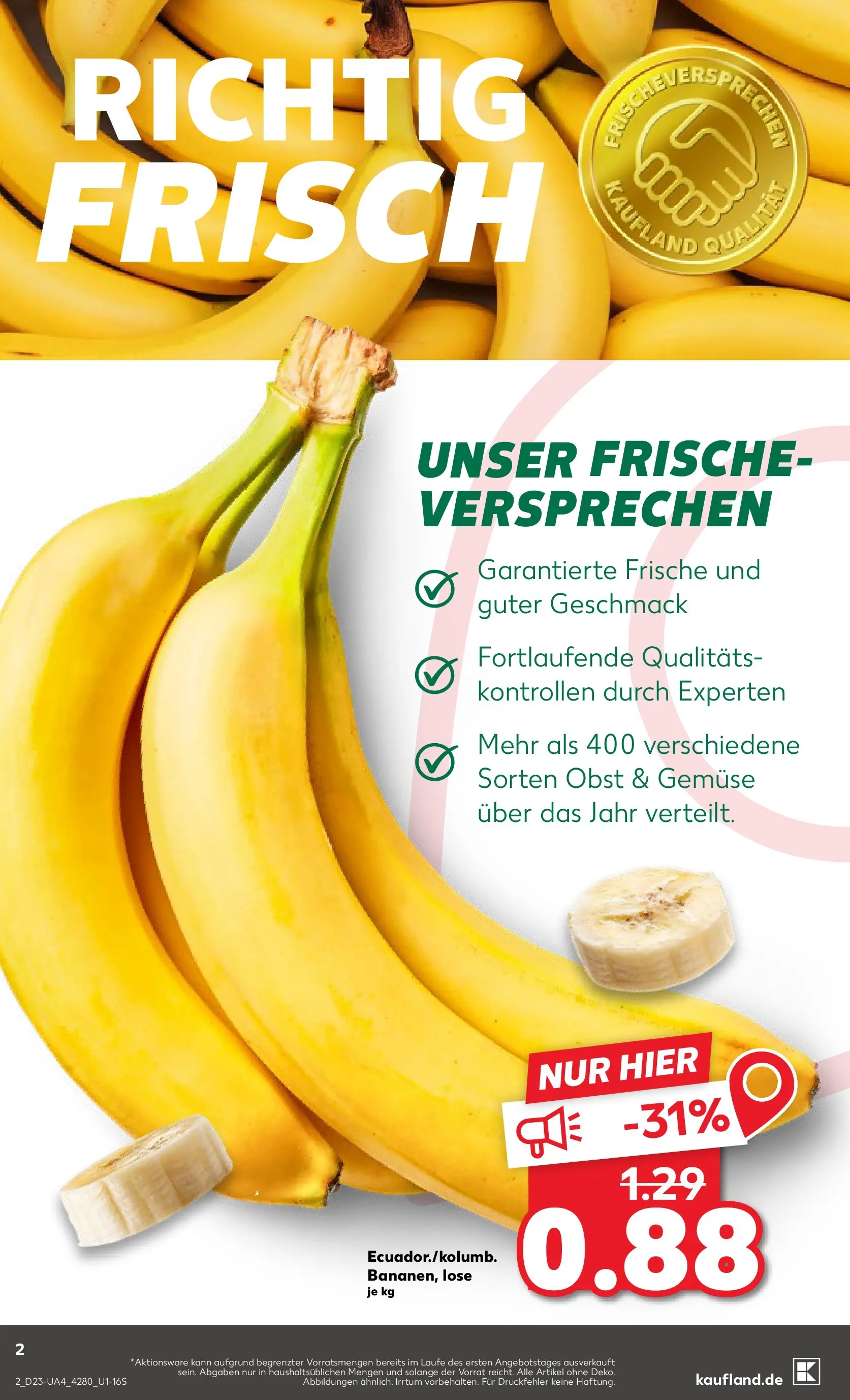 Prospekt Kaufland ab 01.06.2026 » Angebote und Werbung Online | Seite: 9 | Produkte: Gemüse, Obst Prospekt Kaufland ab 01.06.2026 » Angebote Online zum Blättern | Seite: 9 | Produkte: Gemüse, Obst
