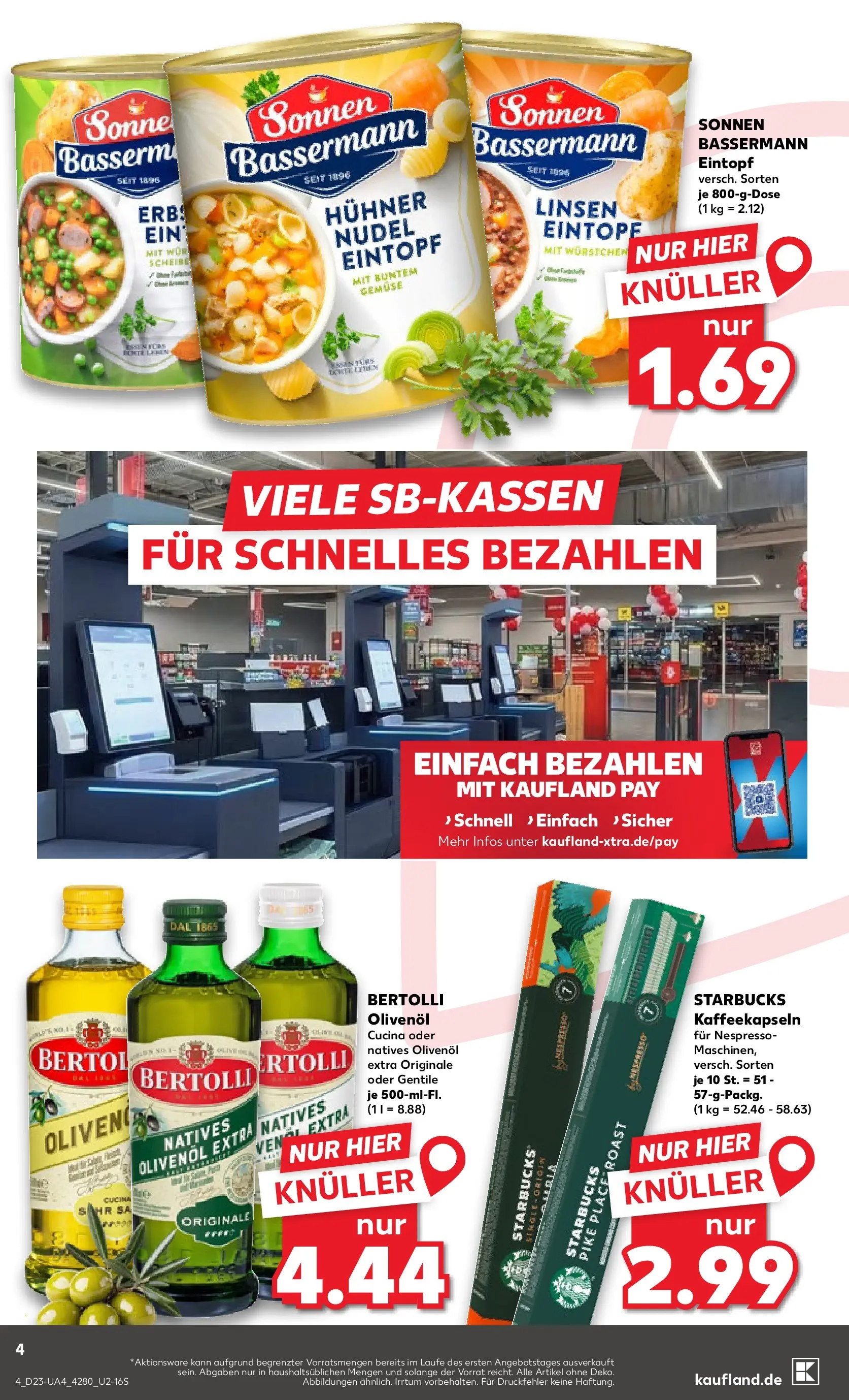 Prospekt Kaufland ab 01.06.2026 » Angebote und Werbung Online | Seite: 11 | Produkte: Olivenol, Starbucks, Bertolli olivenol, Gemüse Prospekt Kaufland ab 01.06.2026 » Angebote Online zum Blättern | Seite: 11 | Produkte: Olivenol, Starbucks, Bertolli olivenol, Gemüse