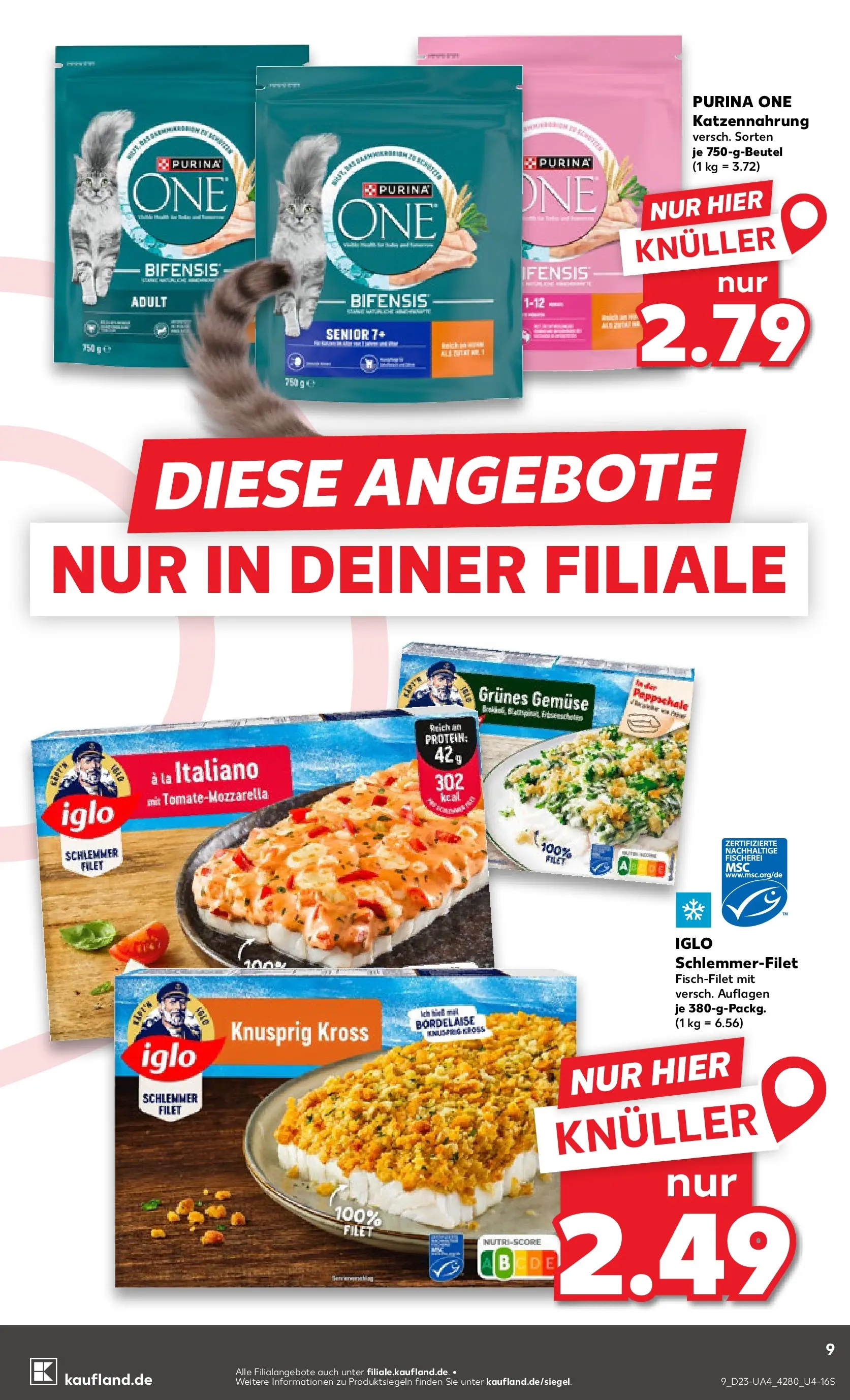 Prospekt Kaufland ab 01.06.2026 » Angebote und Werbung Online | Seite: 16 | Produkte: Purina one, Iglo, Gemüse Prospekt Kaufland ab 01.06.2026 » Angebote Online zum Blättern | Seite: 16 | Produkte: Purina one, Iglo, Gemüse