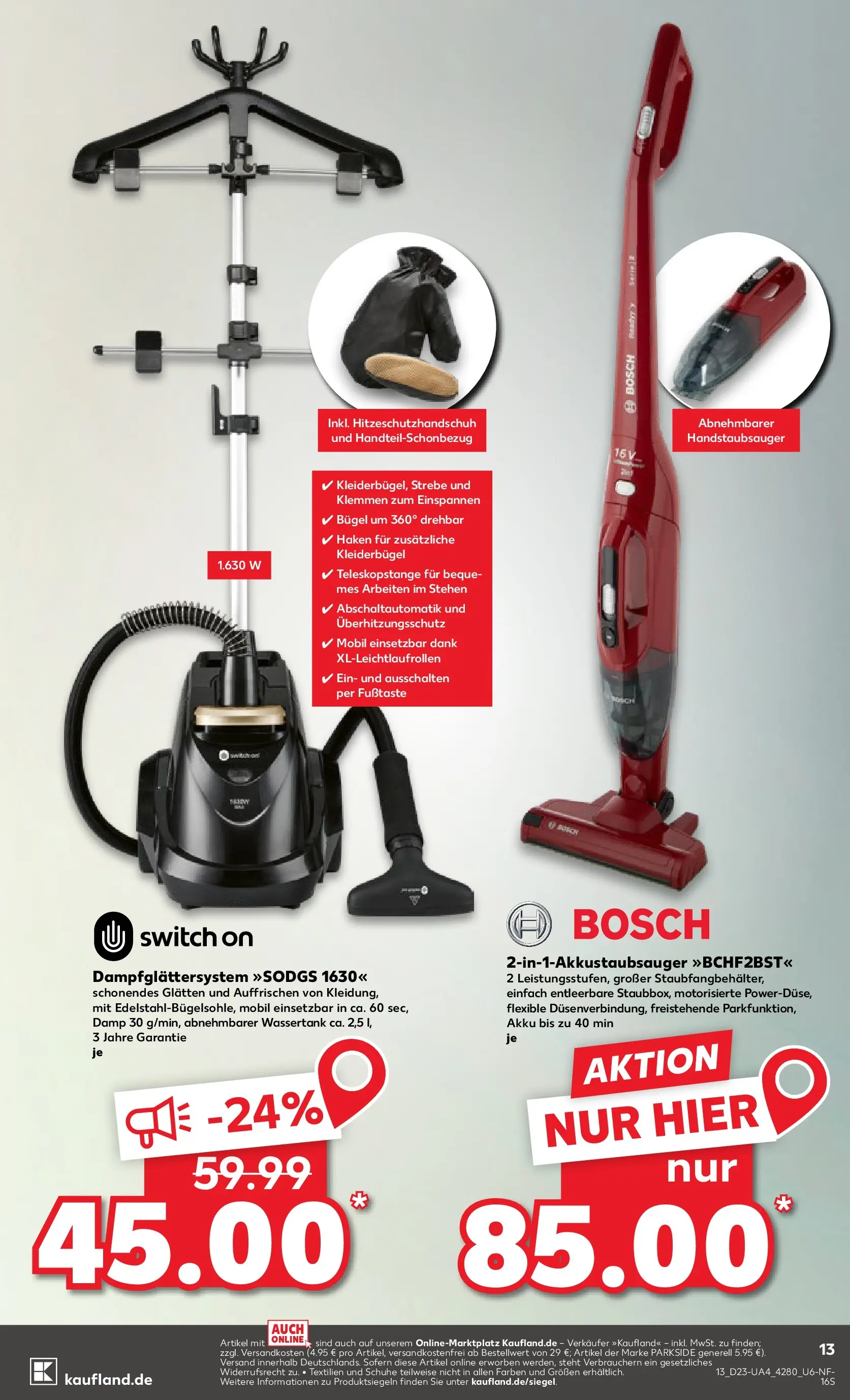 Prospekt Kaufland ab 01.06.2026 » Angebote und Werbung Online | Seite: 20 | Produkte: Bosch Prospekt Kaufland ab 01.06.2026 » Angebote Online zum Blättern | Seite: 20 | Produkte: Bosch