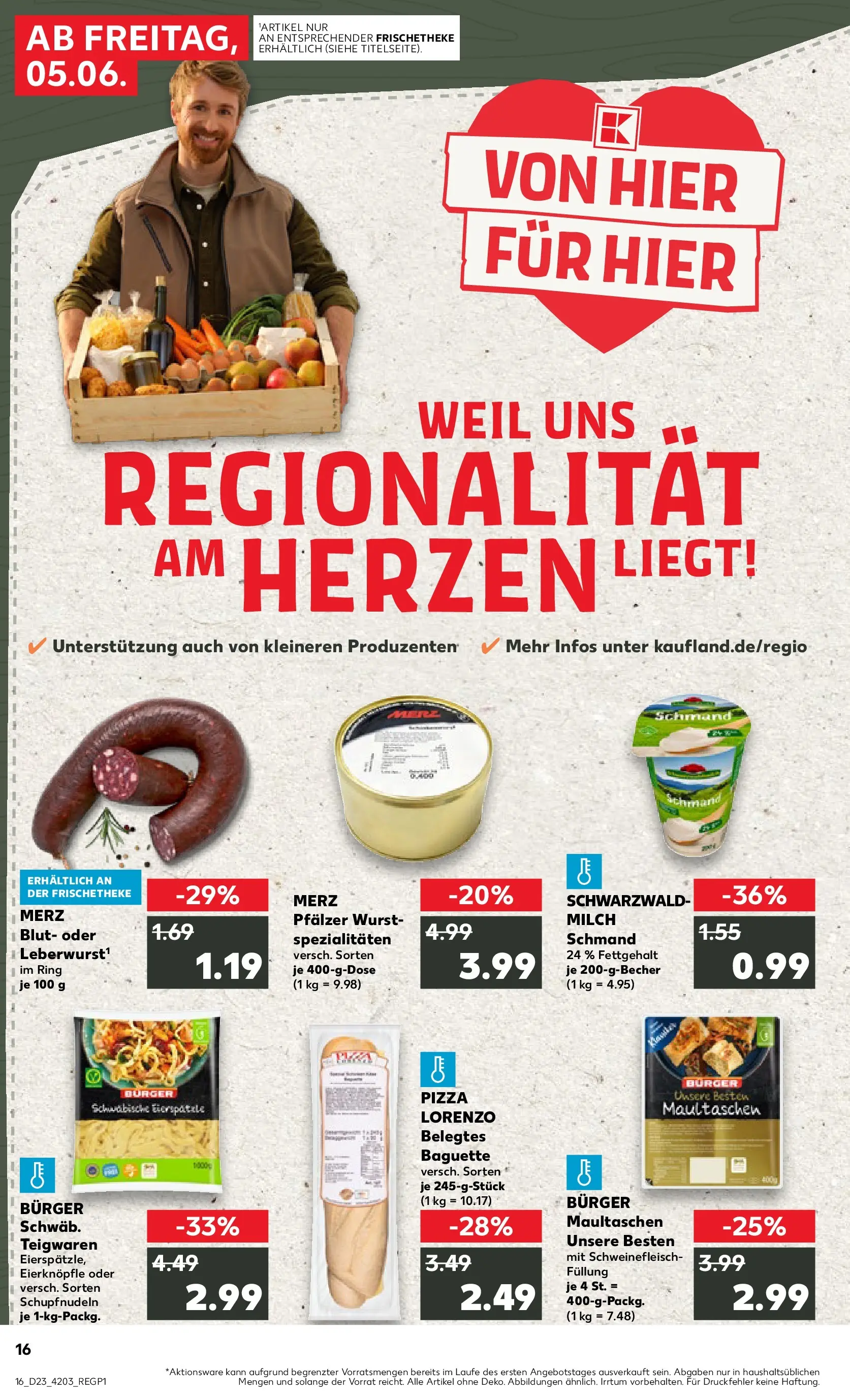 Prospekt Kaufland ab 01.06.2026 » Angebote Online zum Blättern | Seite: 23