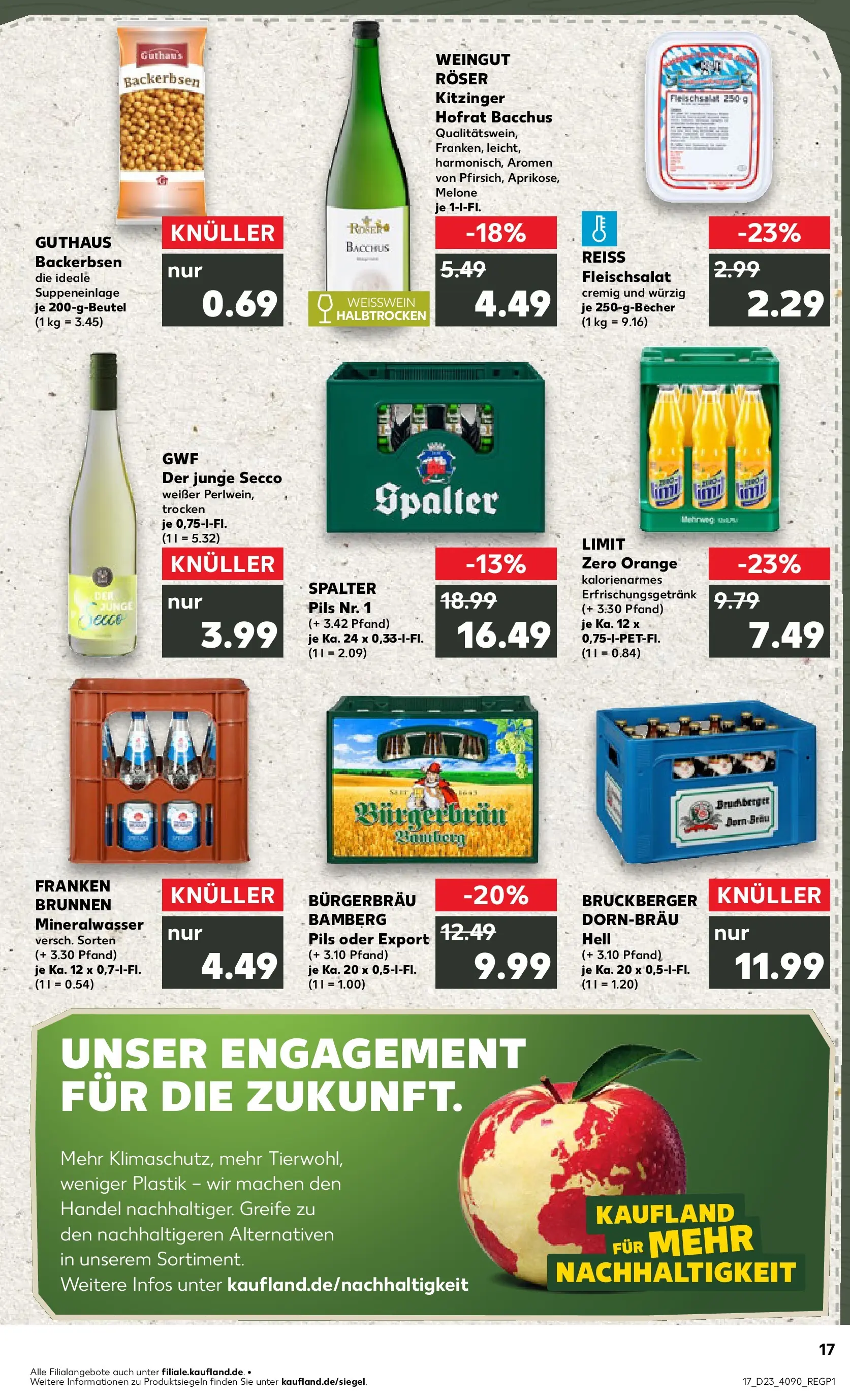 Prospekt Kaufland ab 01.06.2026 » Angebote und Werbung Online | Seite: 24 | Produkte: Weißwein, Pils, Mineralwasser, Melone Prospekt Kaufland ab 01.06.2026 » Angebote Online zum Blättern | Seite: 24 | Produkte: Weißwein, Pils, Mineralwasser, Melone