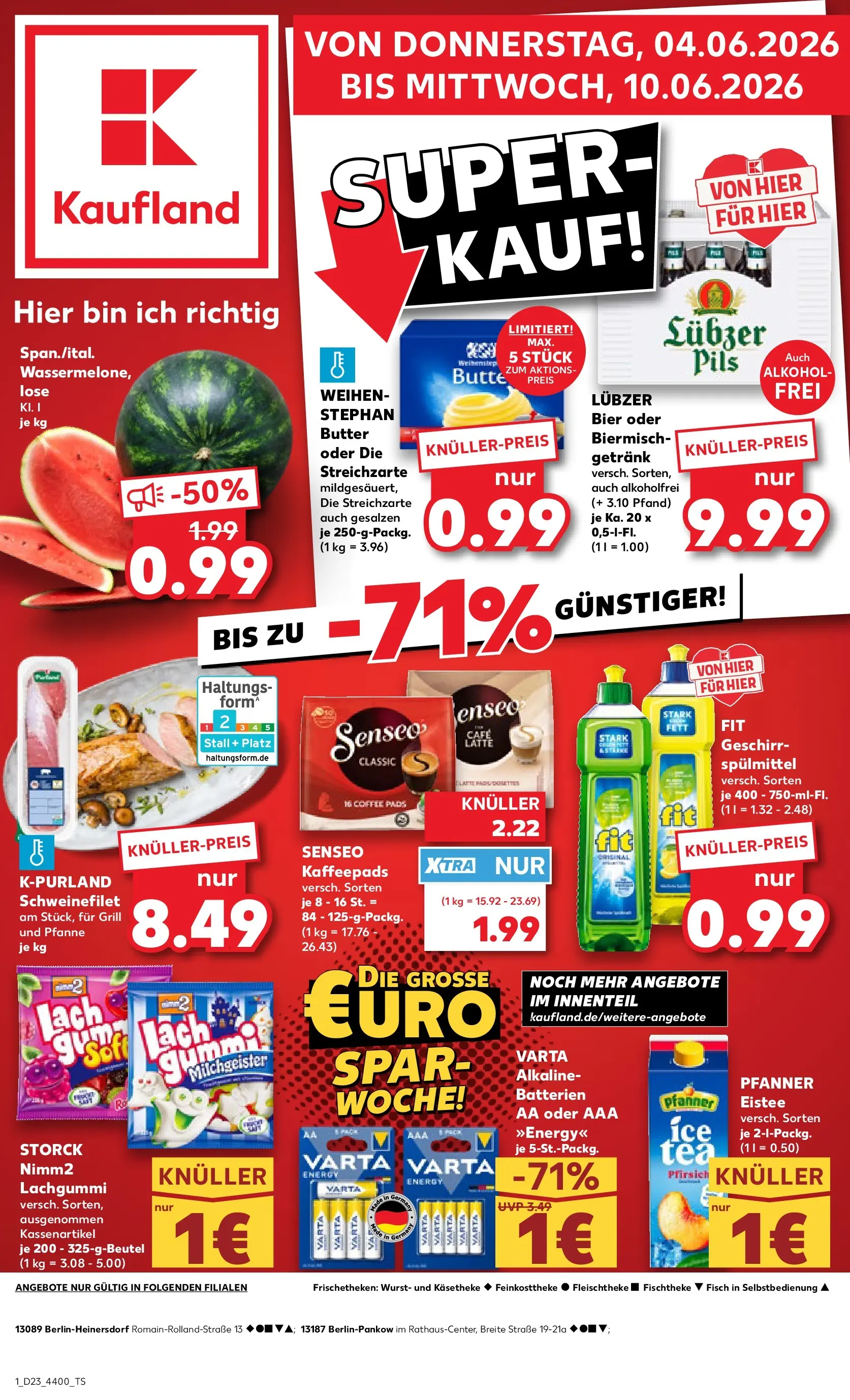 Prospekt Kaufland ab 01.06.2026 » Angebote und Werbung Online | Seite: 8 Prospekt Kaufland ab 01.06.2026 » Angebote Online zum Blättern | Seite: 8