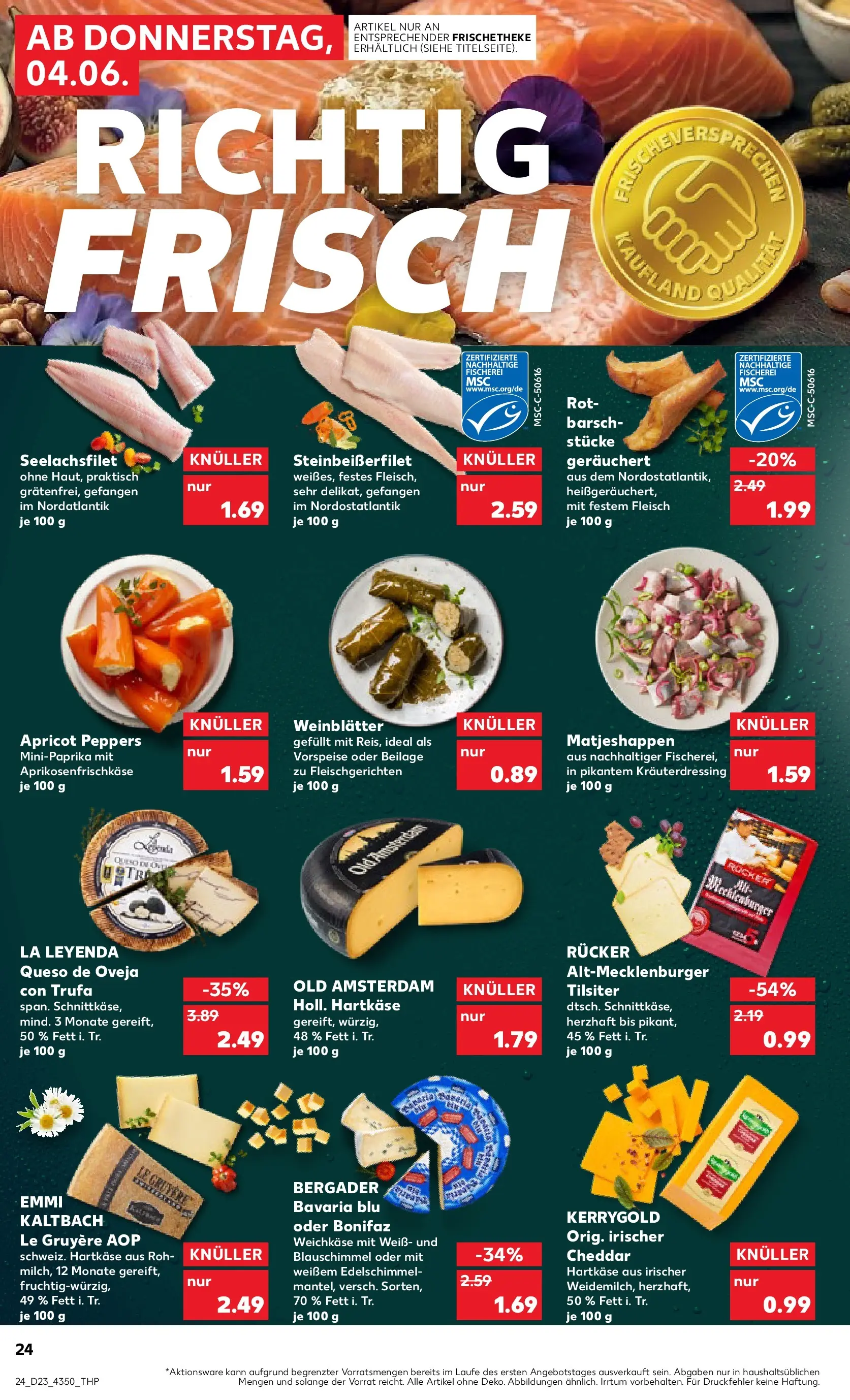 Prospekt Kaufland ab 04.06.2026 » Angebote Online zum Blättern | Seite: 24 | Produkte: Fleisch