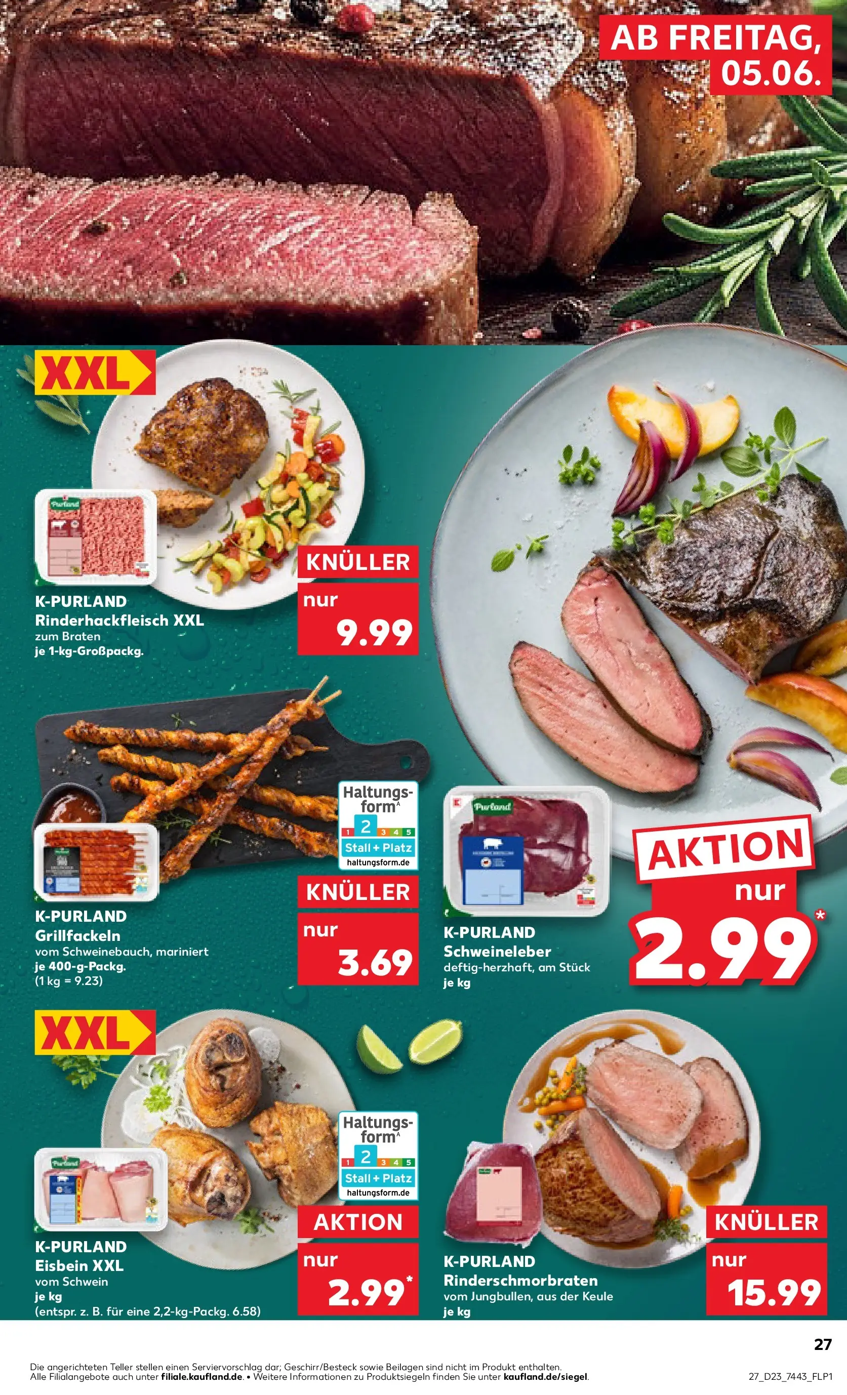 Prospekt Kaufland ab 04.06.2026 » Angebote Online zum Blättern | Seite: 27