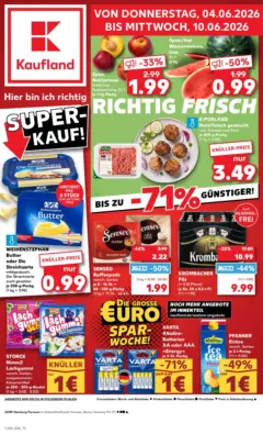 Kaufland Prospekt Hamburg ab 04.06.2026 gültig