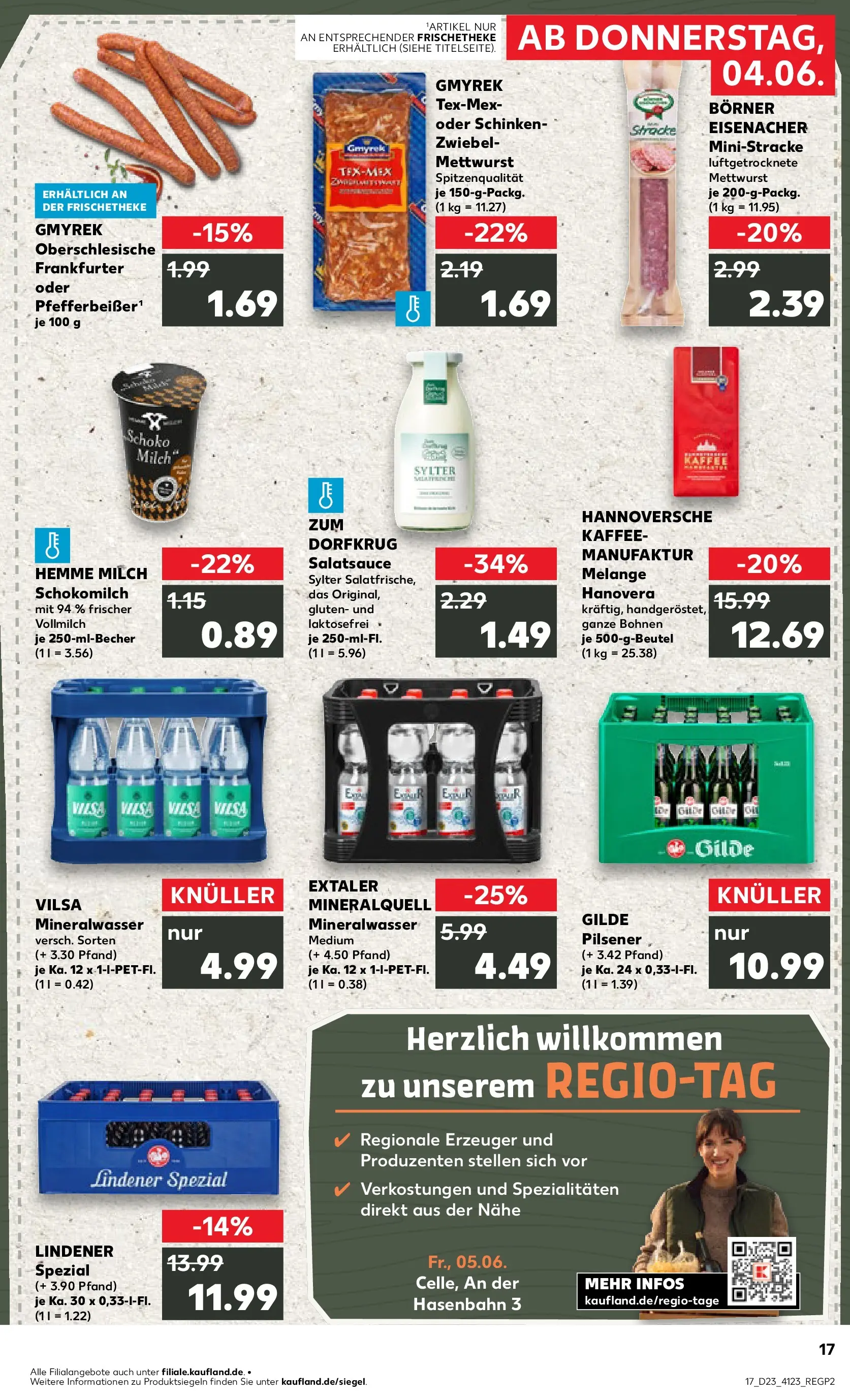 Prospekt Kaufland ab 31.05.2026 » Angebote und Werbung Online | Seite: 24 Prospekt Kaufland ab 31.05.2026 » Angebote Online zum Blättern | Seite: 24