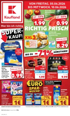 Kaufland Prospekt Dörfles-Esbach ab 04.06.2026 gültig