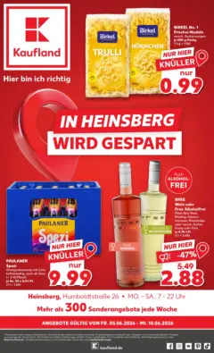Kaufland Prospekt Heinsberg ab 04.06.2026 gültig
