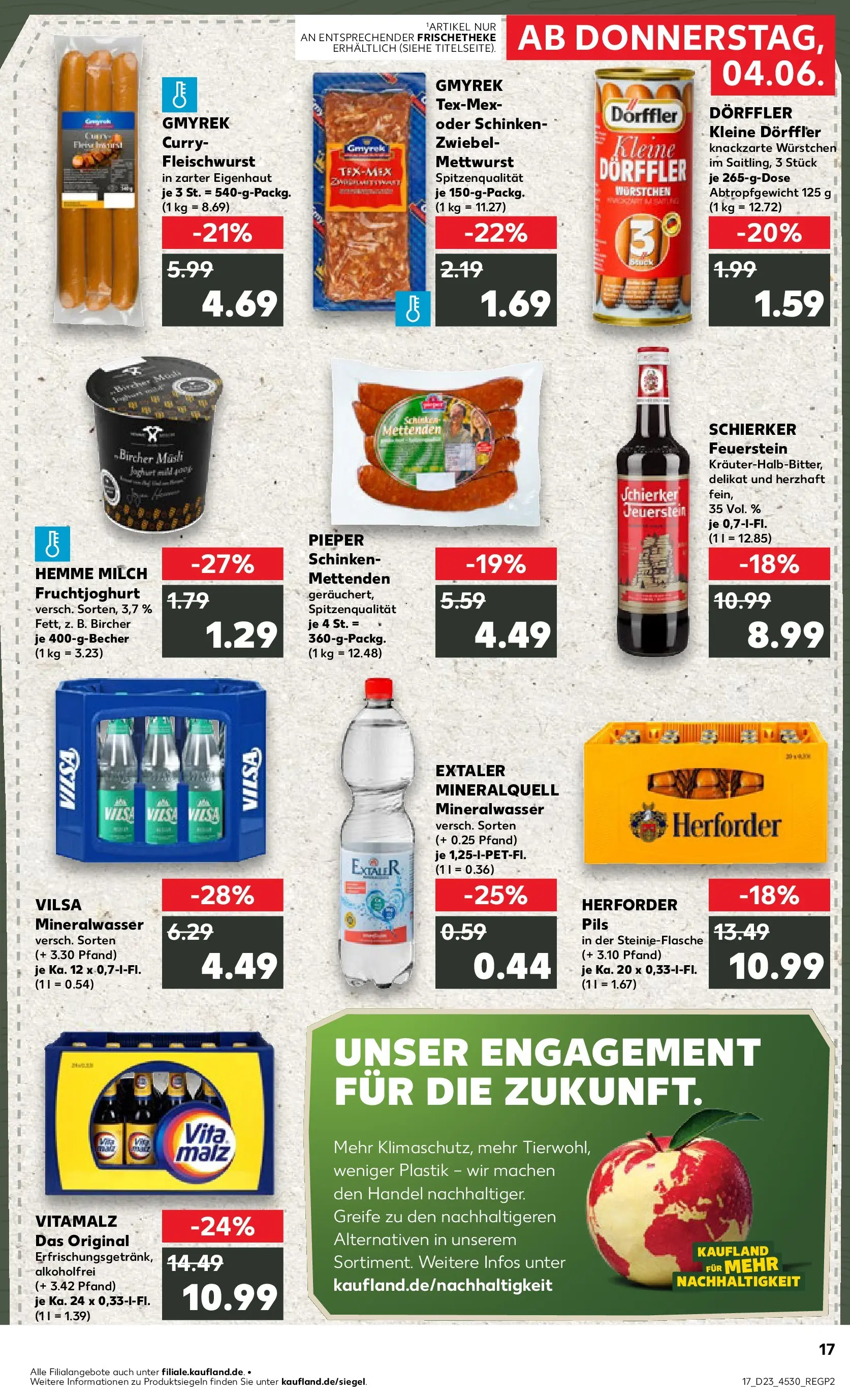 Prospekt Kaufland ab 01.06.2026 » Angebote und Werbung Online | Seite: 24 Prospekt Kaufland ab 01.06.2026 » Angebote Online zum Blättern | Seite: 24