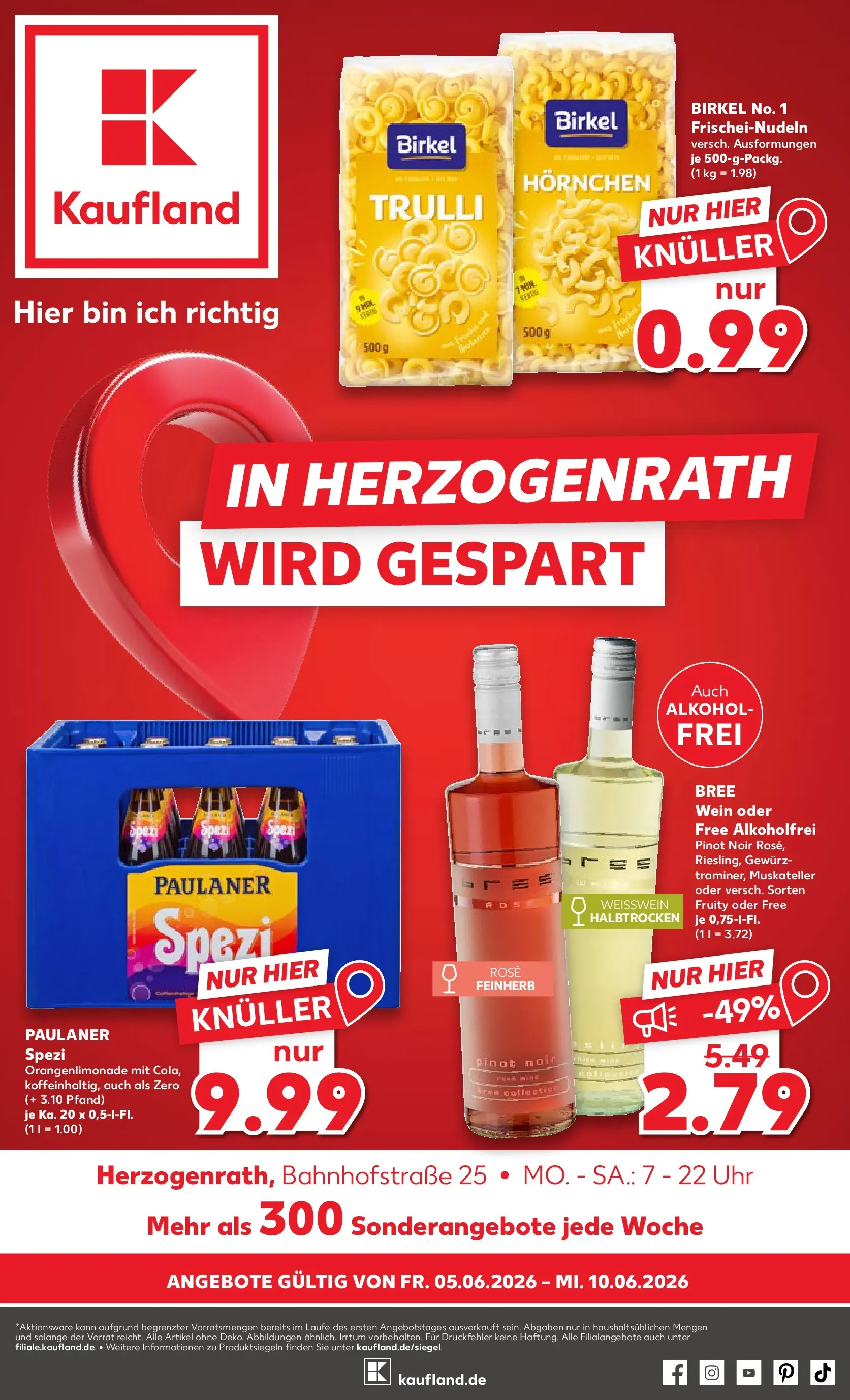 Prospekt Kaufland ab 01.06.2026 » Angebote Online zum Blättern | Seite: 8