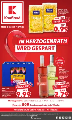 Kaufland Prospekt Herzogenrath ab 04.06.2026 gültig