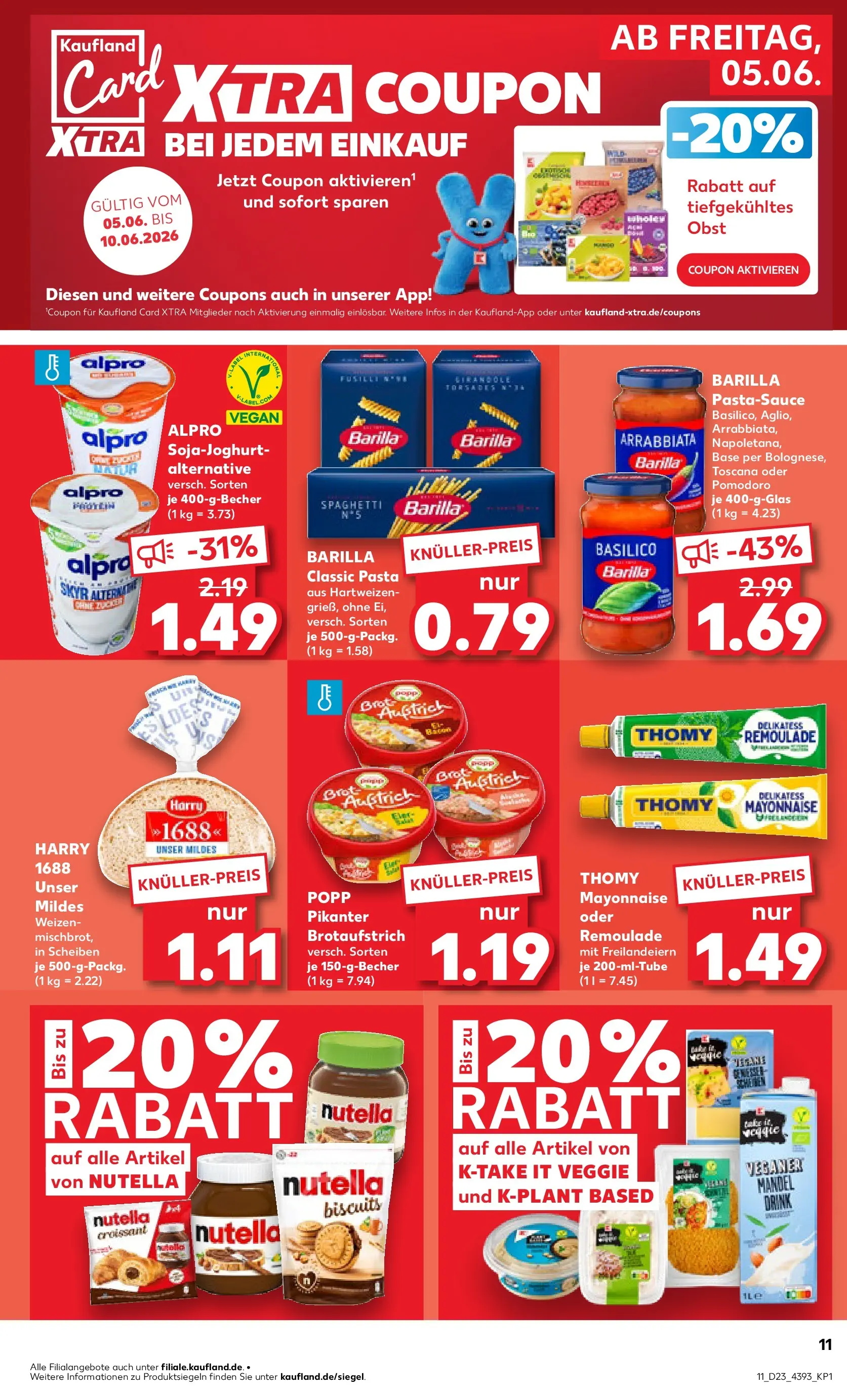Prospekt Kaufland ab 01.06.2026 » Angebote und Werbung Online | Seite: 26 | Produkte: Skyr, Croissant, Obst, Mayonnaise Prospekt Kaufland ab 01.06.2026 » Angebote Online zum Blättern | Seite: 26 | Produkte: Skyr, Croissant, Obst, Mayonnaise