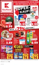 Kaufland Kaufland: Wochenangebote - bis 10.06.2026