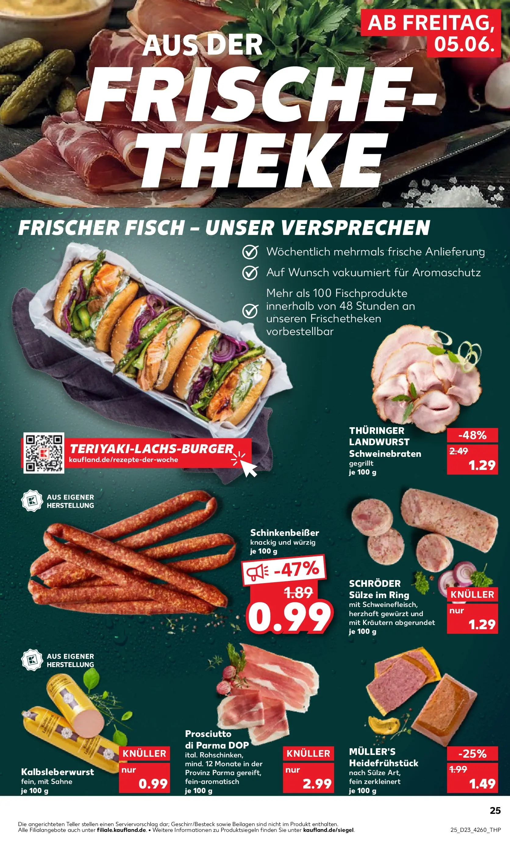 Prospekt Kaufland ab 01.06.2026 » Angebote Online zum Blättern | Seite: 40